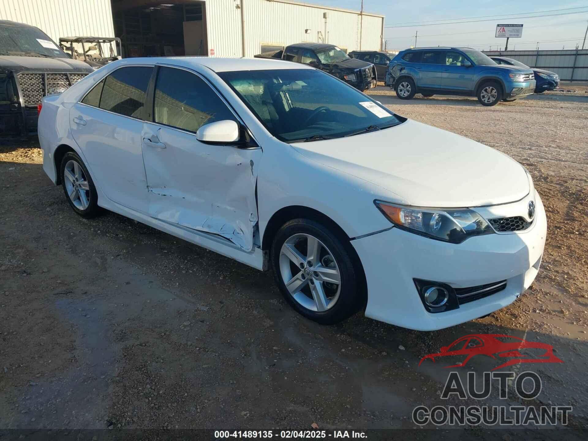 TOYOTA CAMRY 2014 - 4T1BF1FK4EU444595