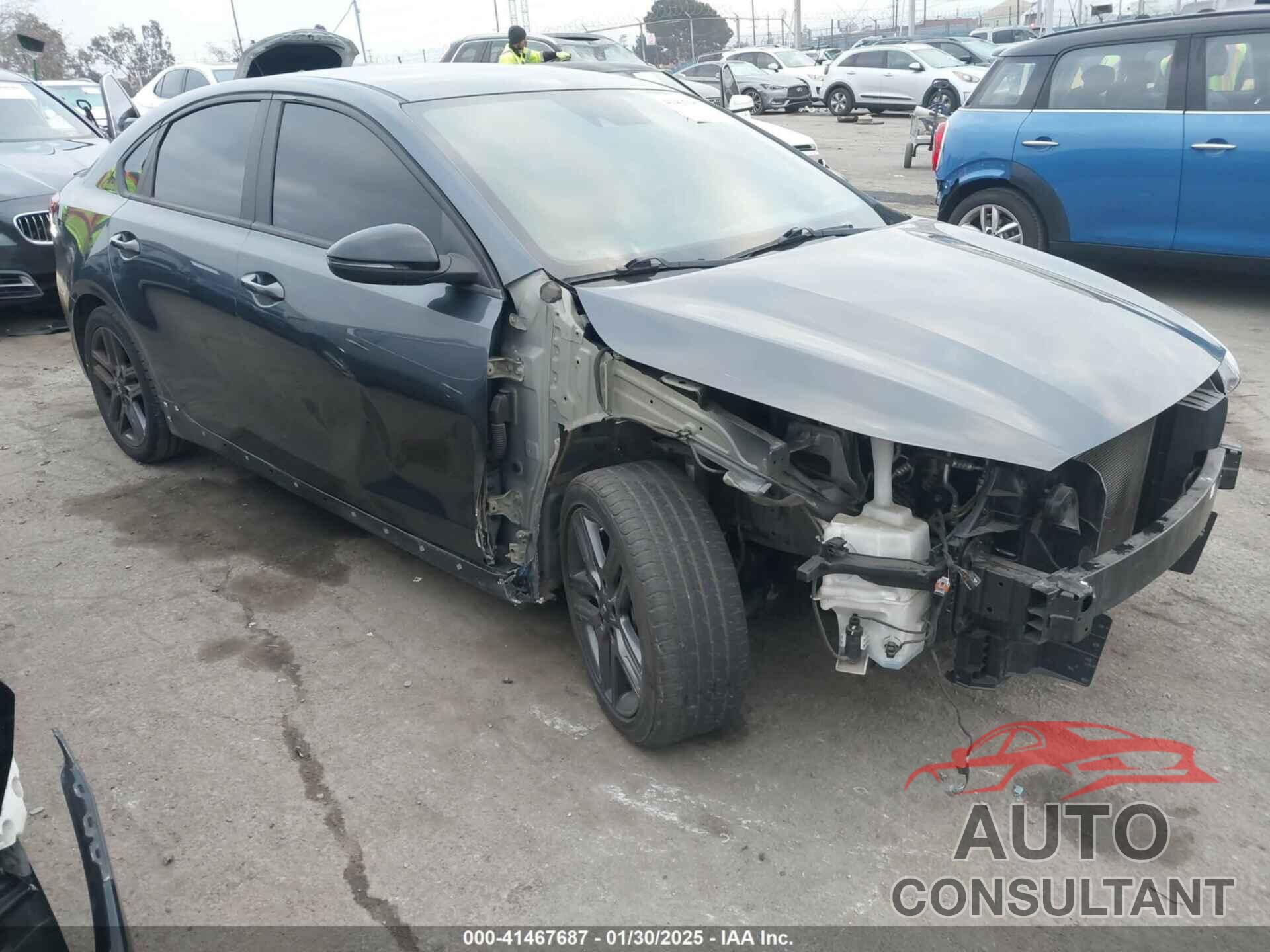 KIA FORTE 2021 - 3KPF34AD9ME316424