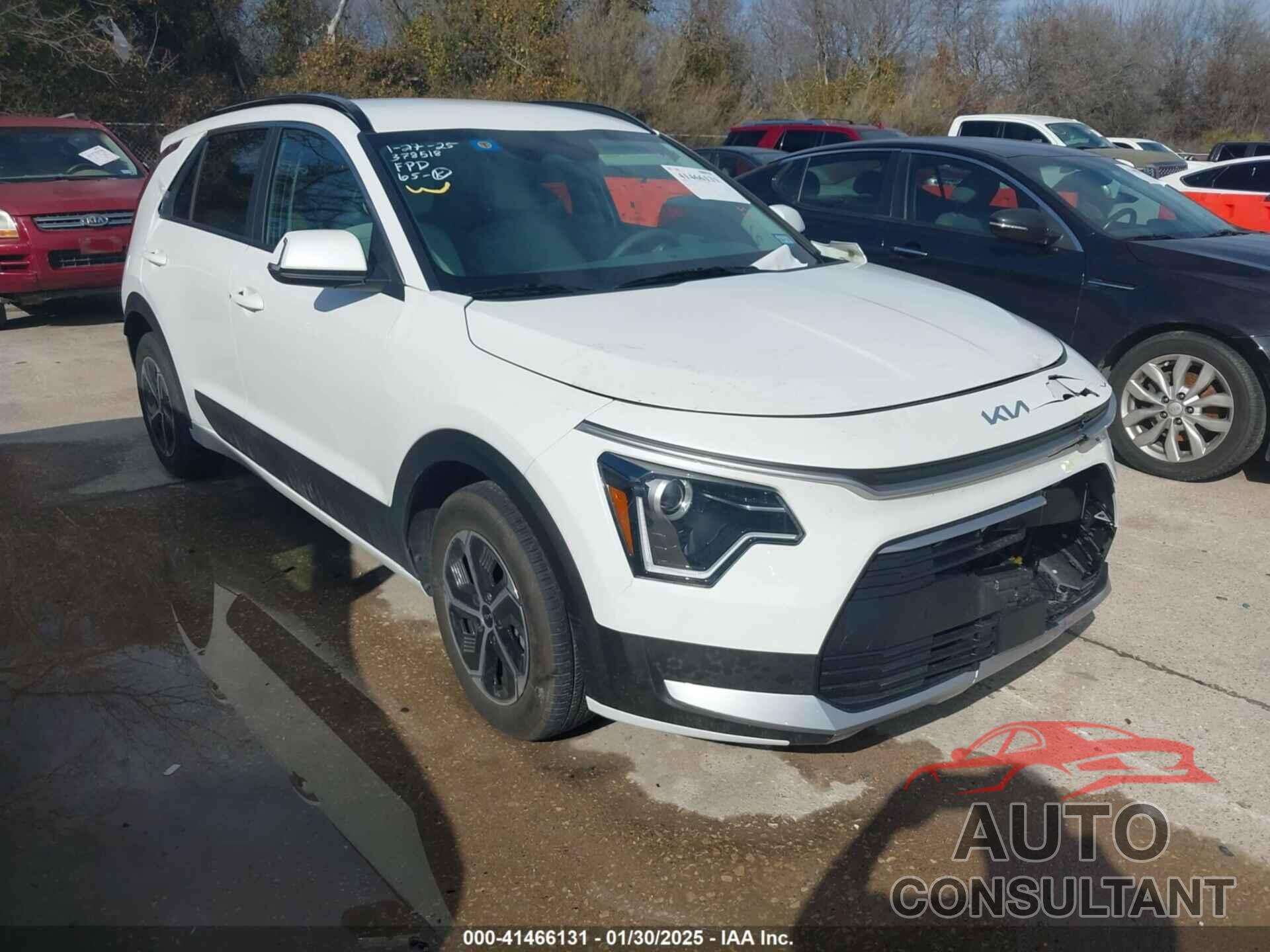 KIA NIRO 2023 - KNDCR3LE0P5118333
