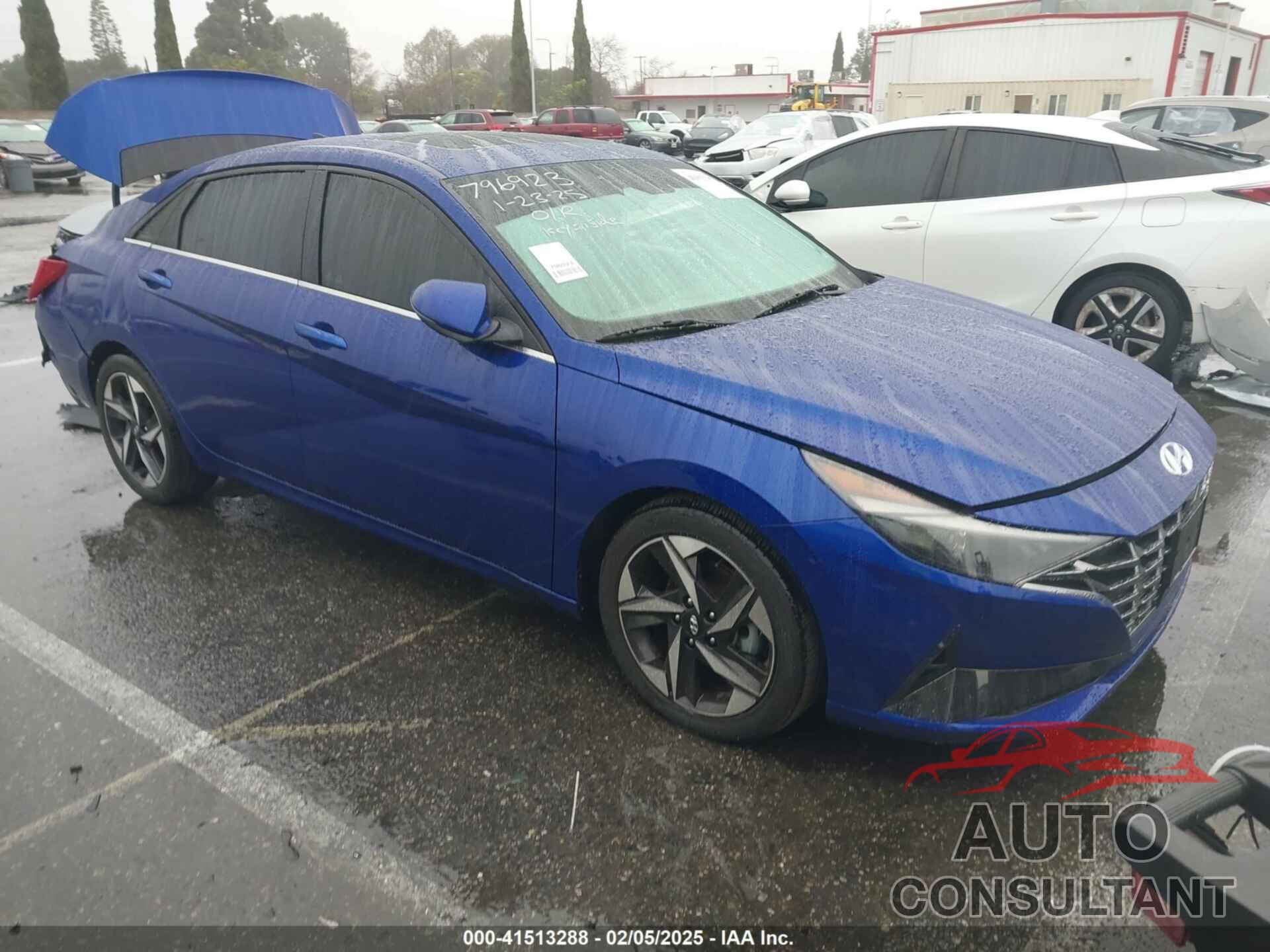 HYUNDAI ELANTRA 2021 - 5NPLN4AG4MH039300