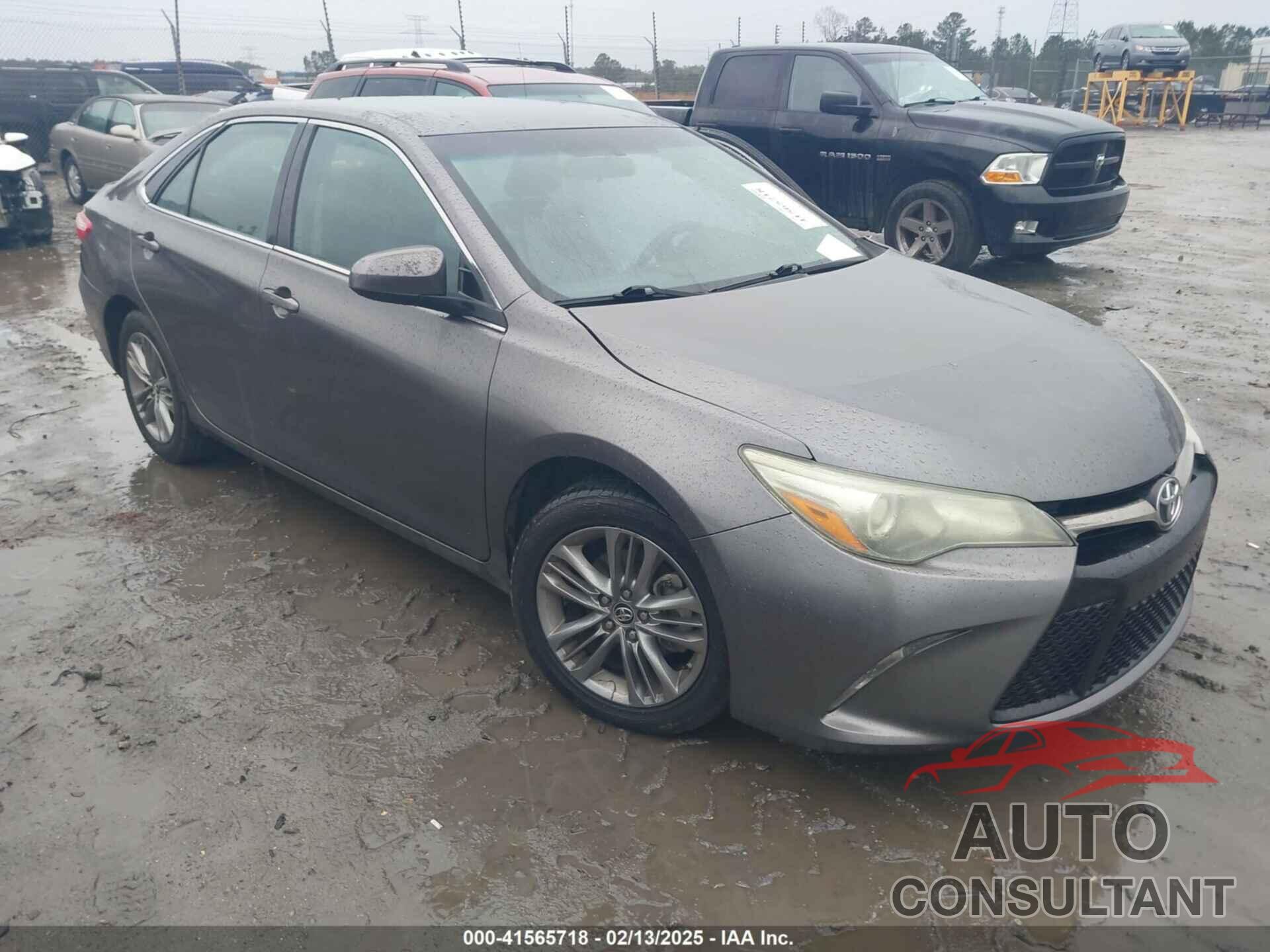 TOYOTA CAMRY 2016 - 4T1BF1FK4GU184301