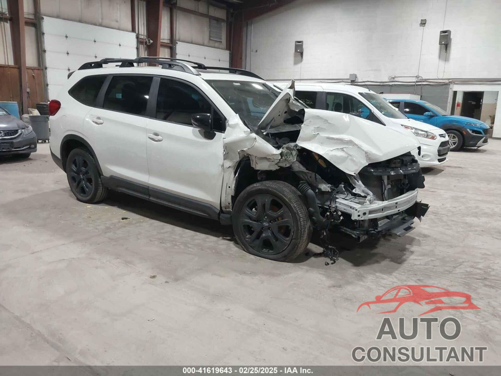 SUBARU ASCENT 2023 - 4S4WMAHD7P3409001