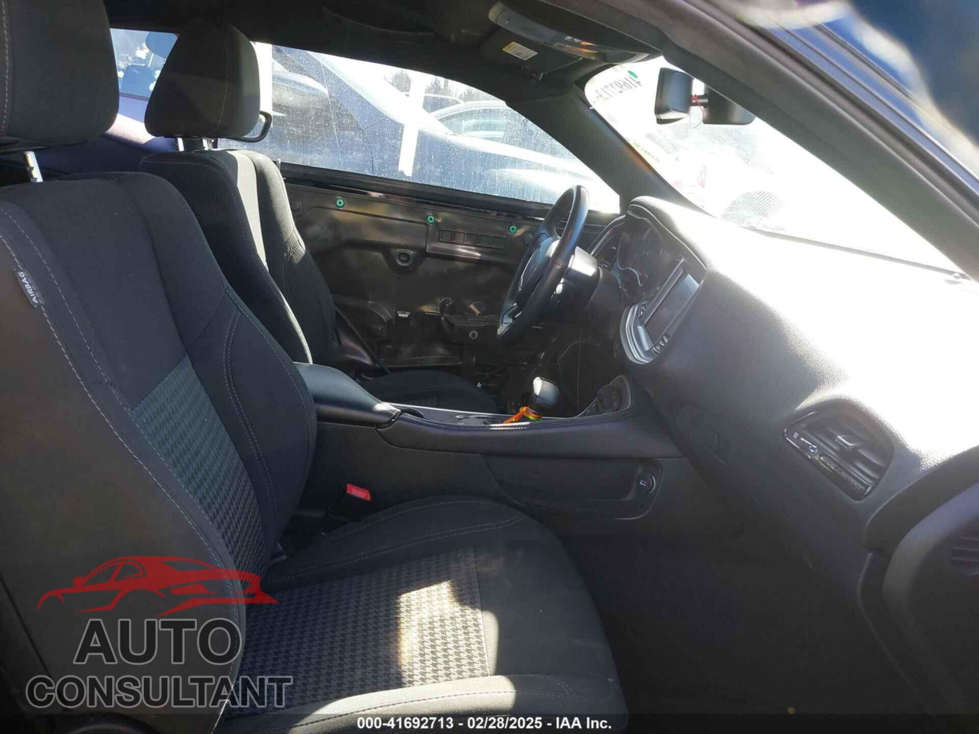 DODGE CHALLENGER 2017 - 2C3CDZAG8HH531752