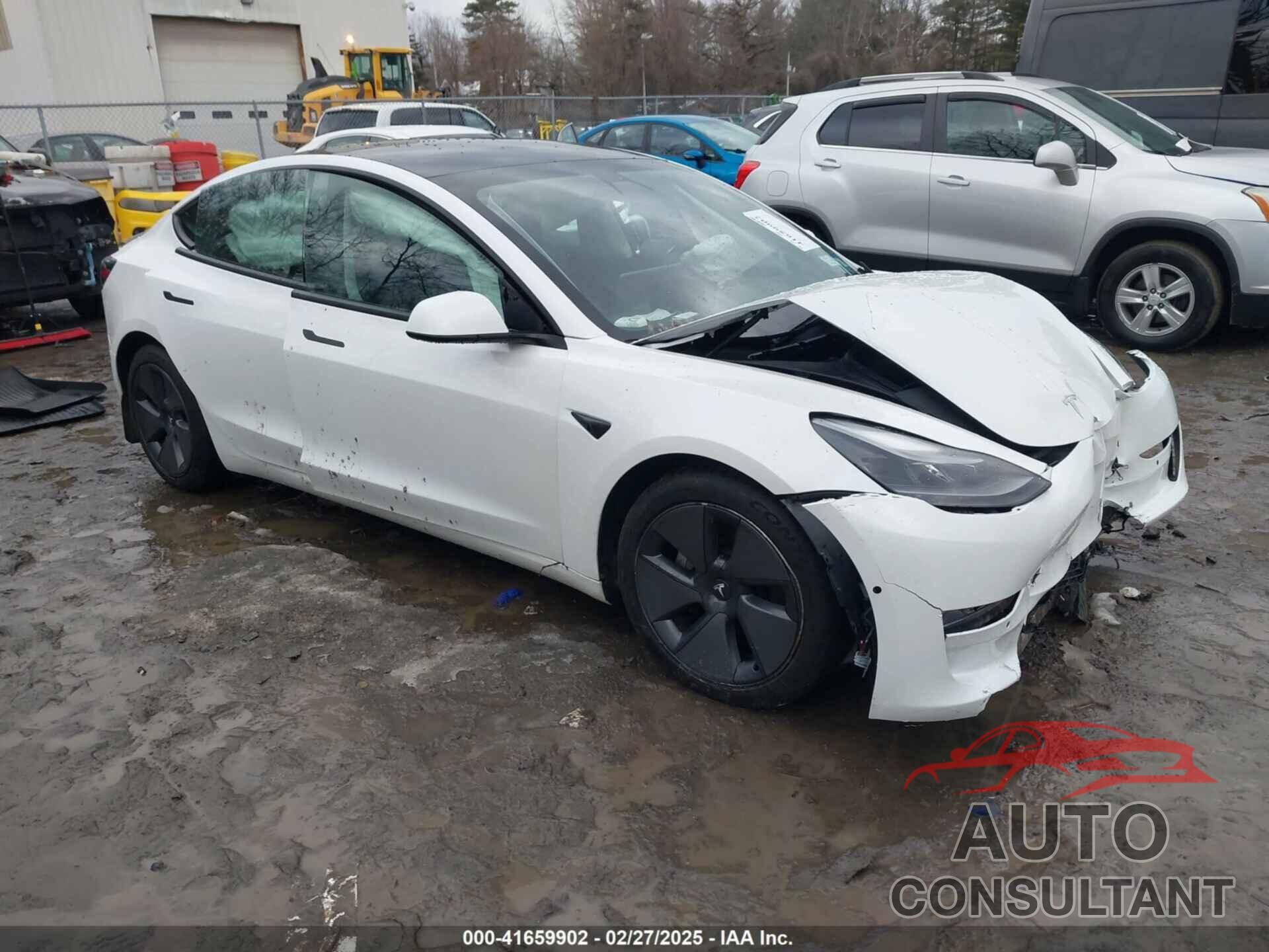 TESLA MODEL 3 2021 - 5YJ3E1EA0MF031147