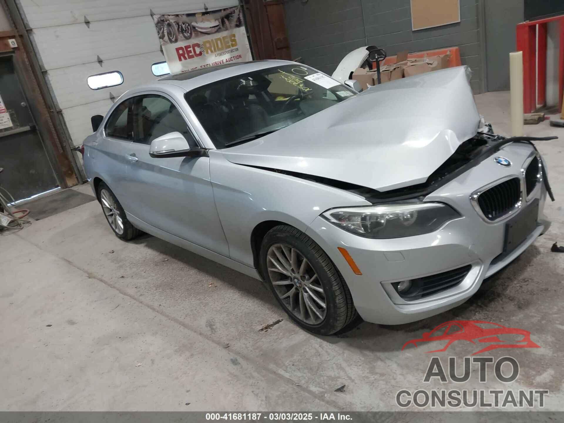BMW 228I 2015 - WBA1F7C51FVX95829