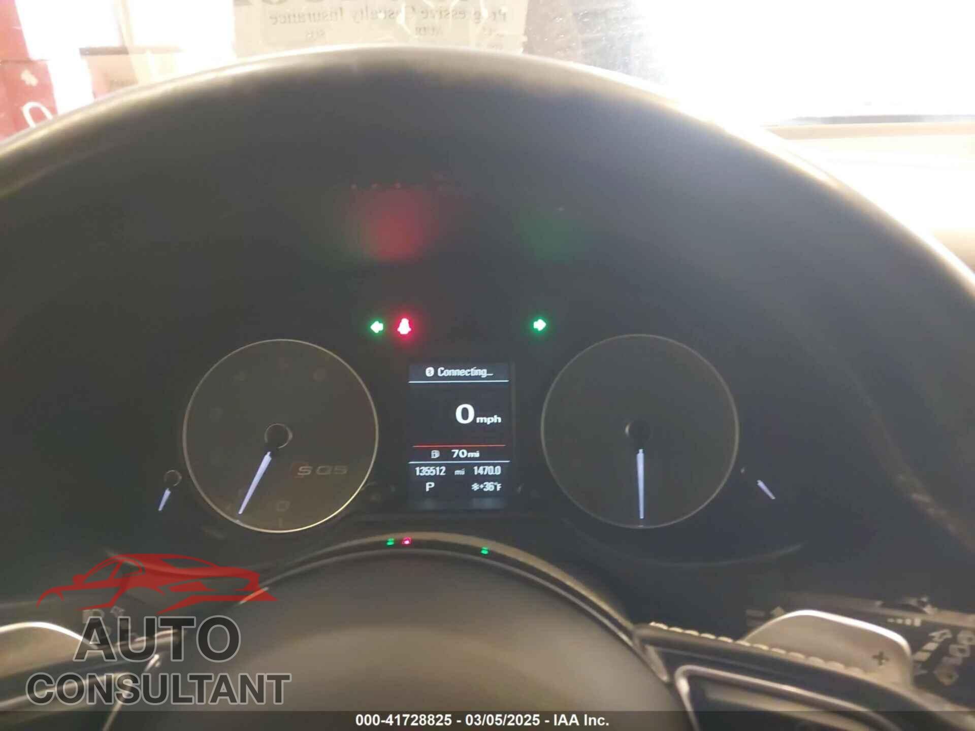 AUDI SQ5 2017 - WA1CCAFP5HA041755