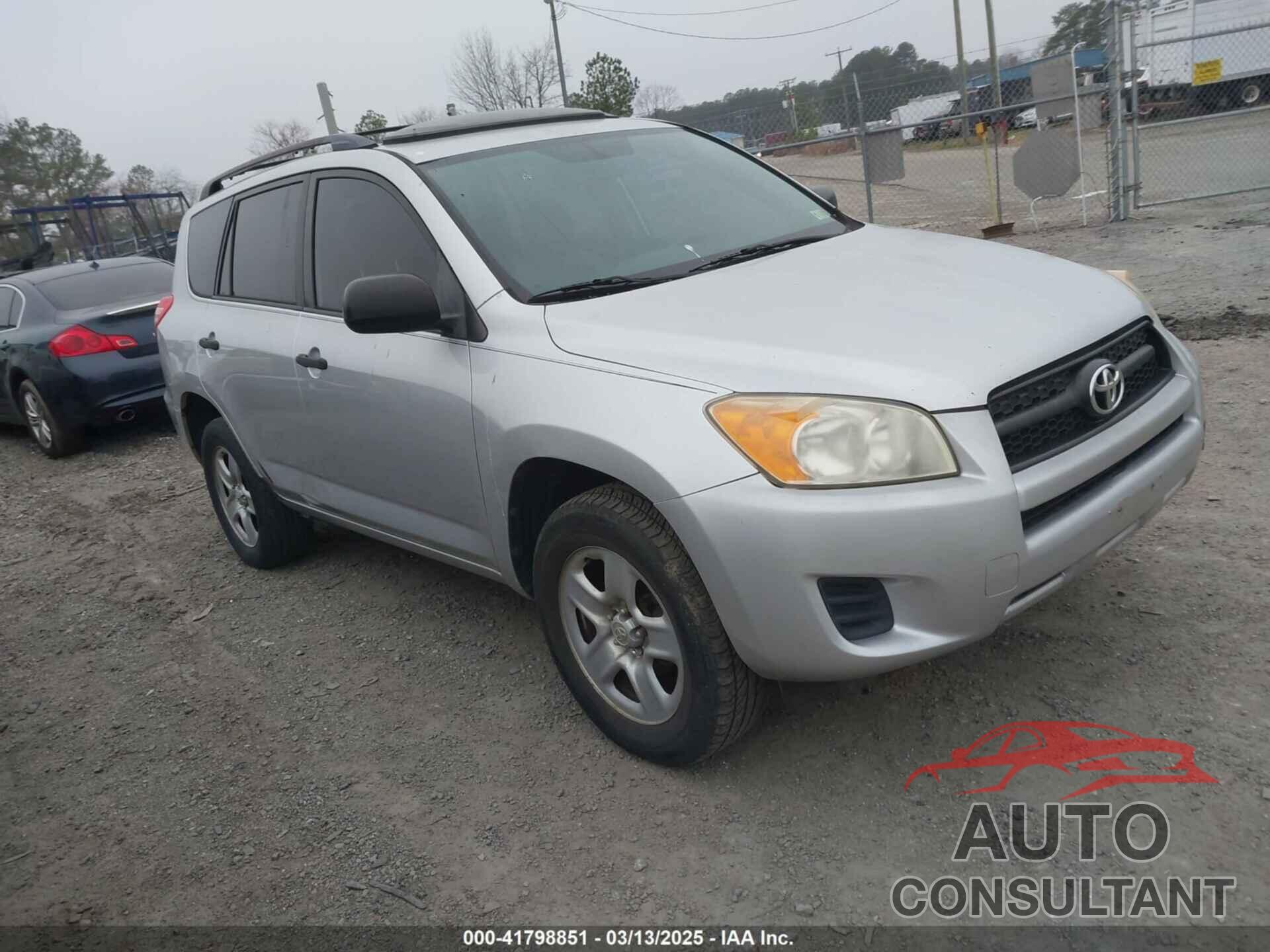 TOYOTA RAV4 2010 - JTMZF4DV5A5022468