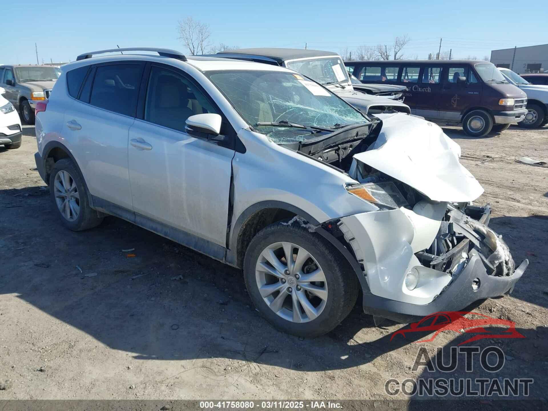 TOYOTA RAV4 2013 - 2T3YFREV2DW072345
