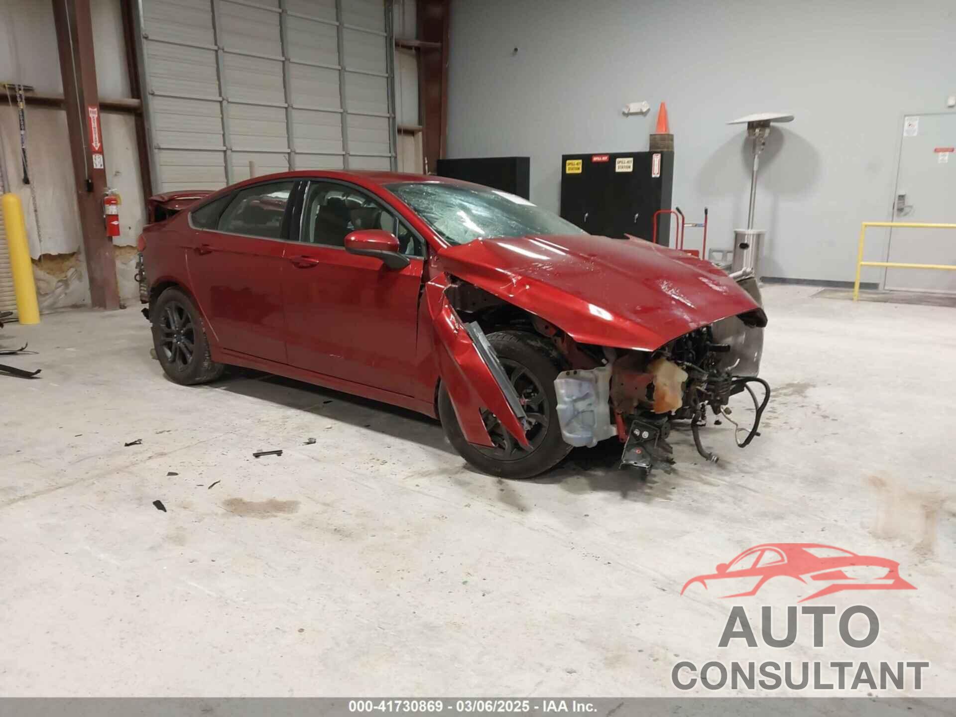 FORD FUSION 2018 - 3FA6P0HDXJR251239