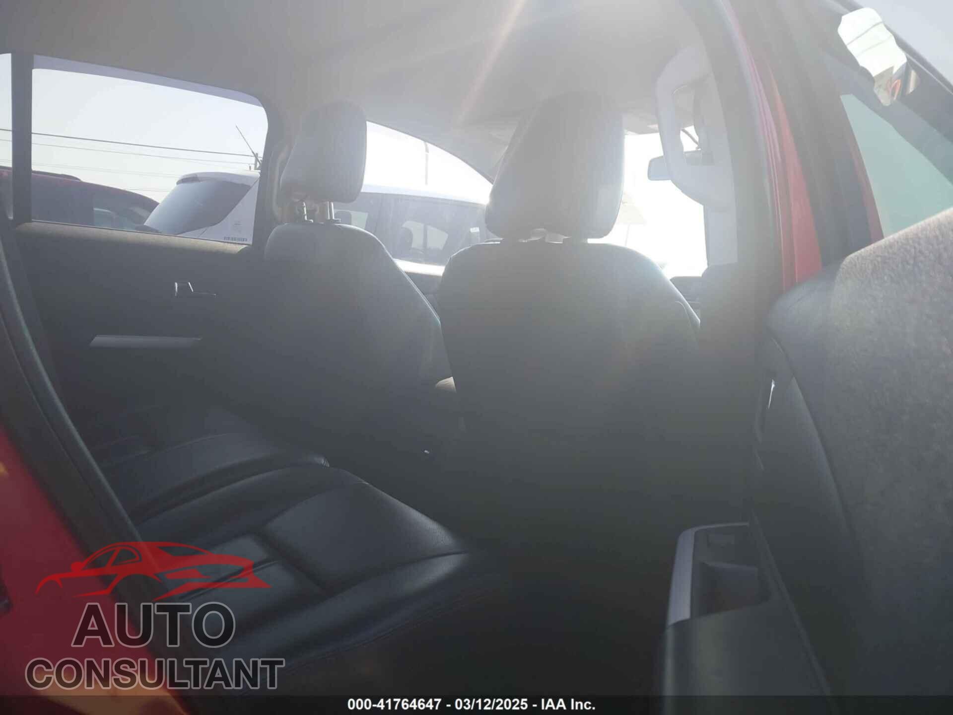 FORD EDGE 2012 - 2FMDK4KC5CBA45427