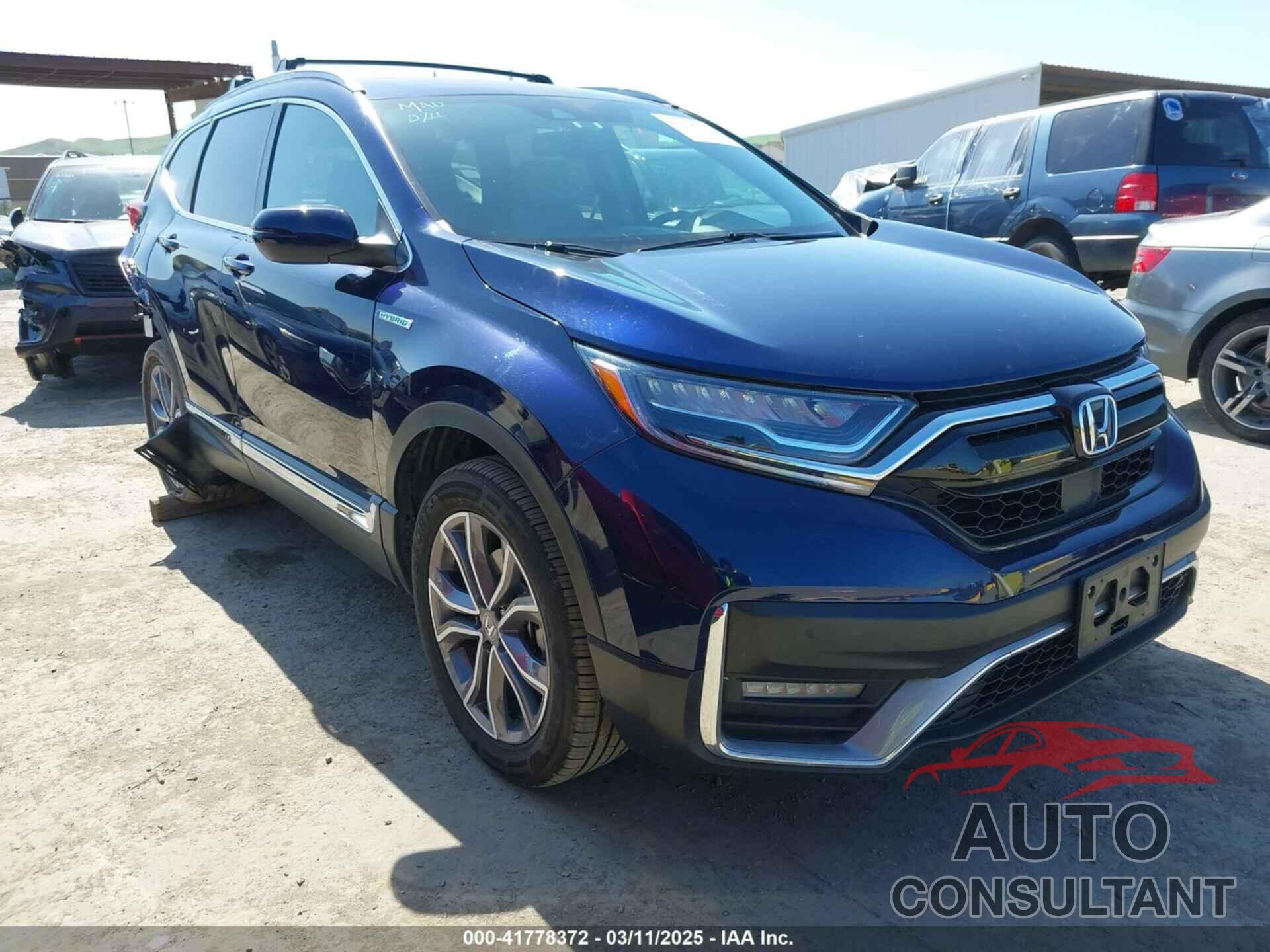 HONDA CR-V 2022 - 5J6RT6H93NL031683