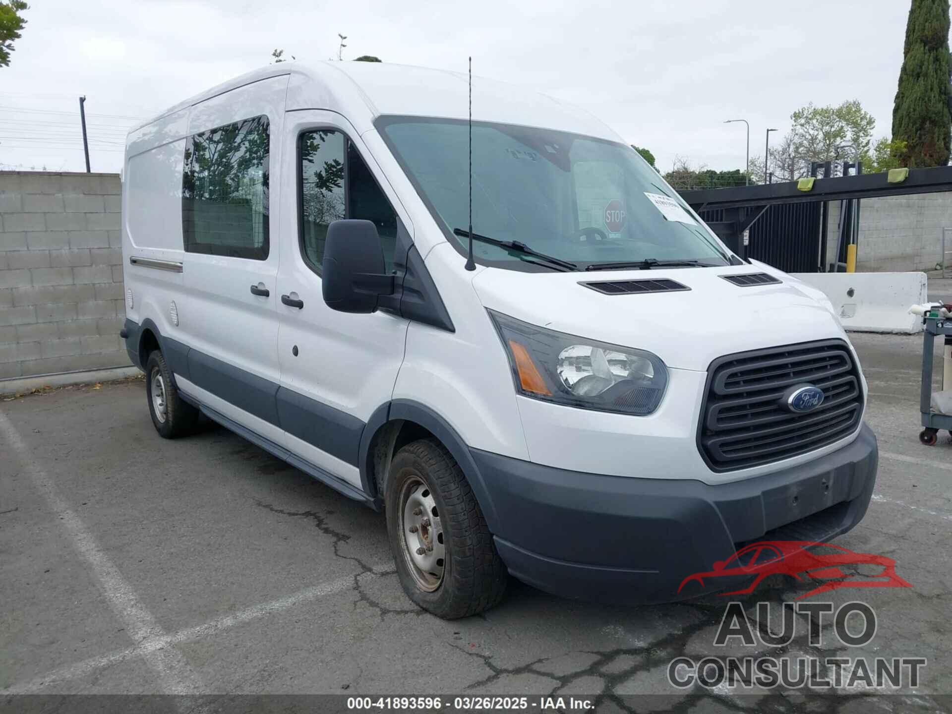 FORD TRANSIT-350 2016 - 1FTBW2CM3GKA02602