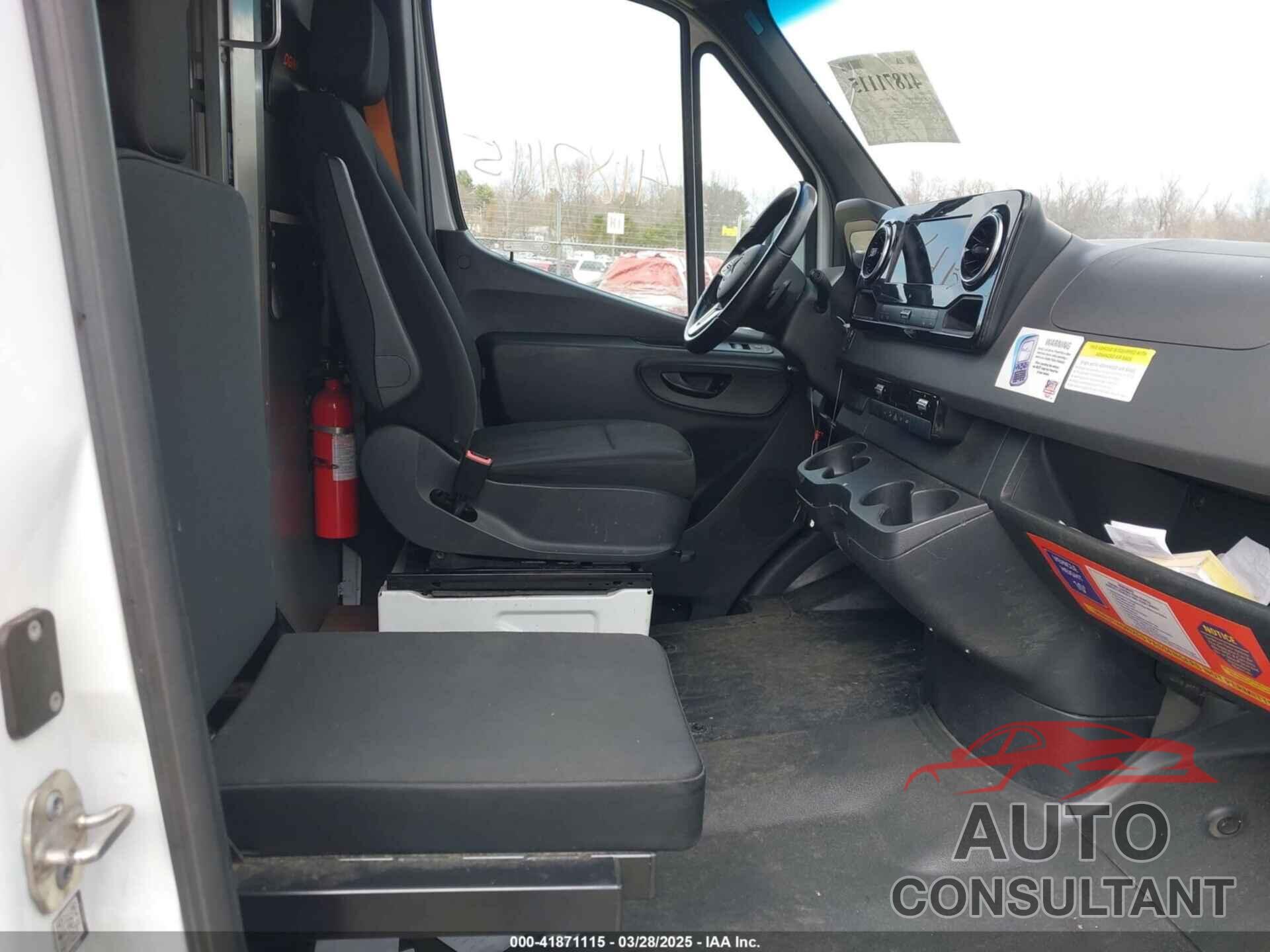 MERCEDES-BENZ SPRINTER 2500 2019 - WD3PF1CD9KP160898