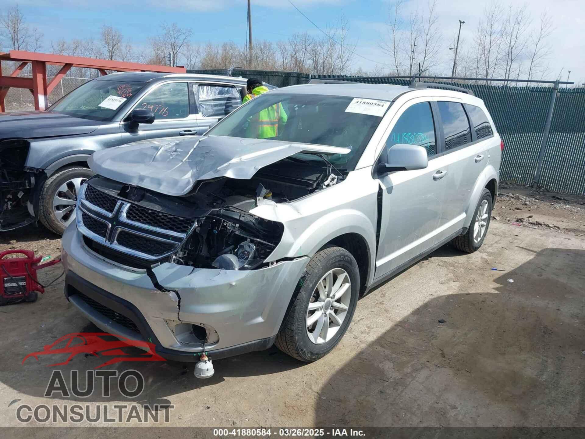 DODGE JOURNEY 2013 - 3C4PDCBG9DT611684