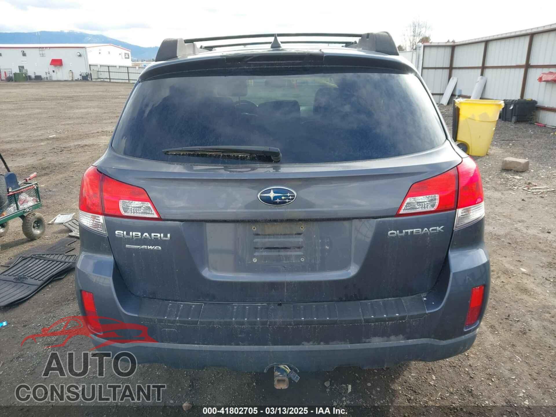 SUBARU OUTBACK 2014 - 4S4BRCKC8E3319882