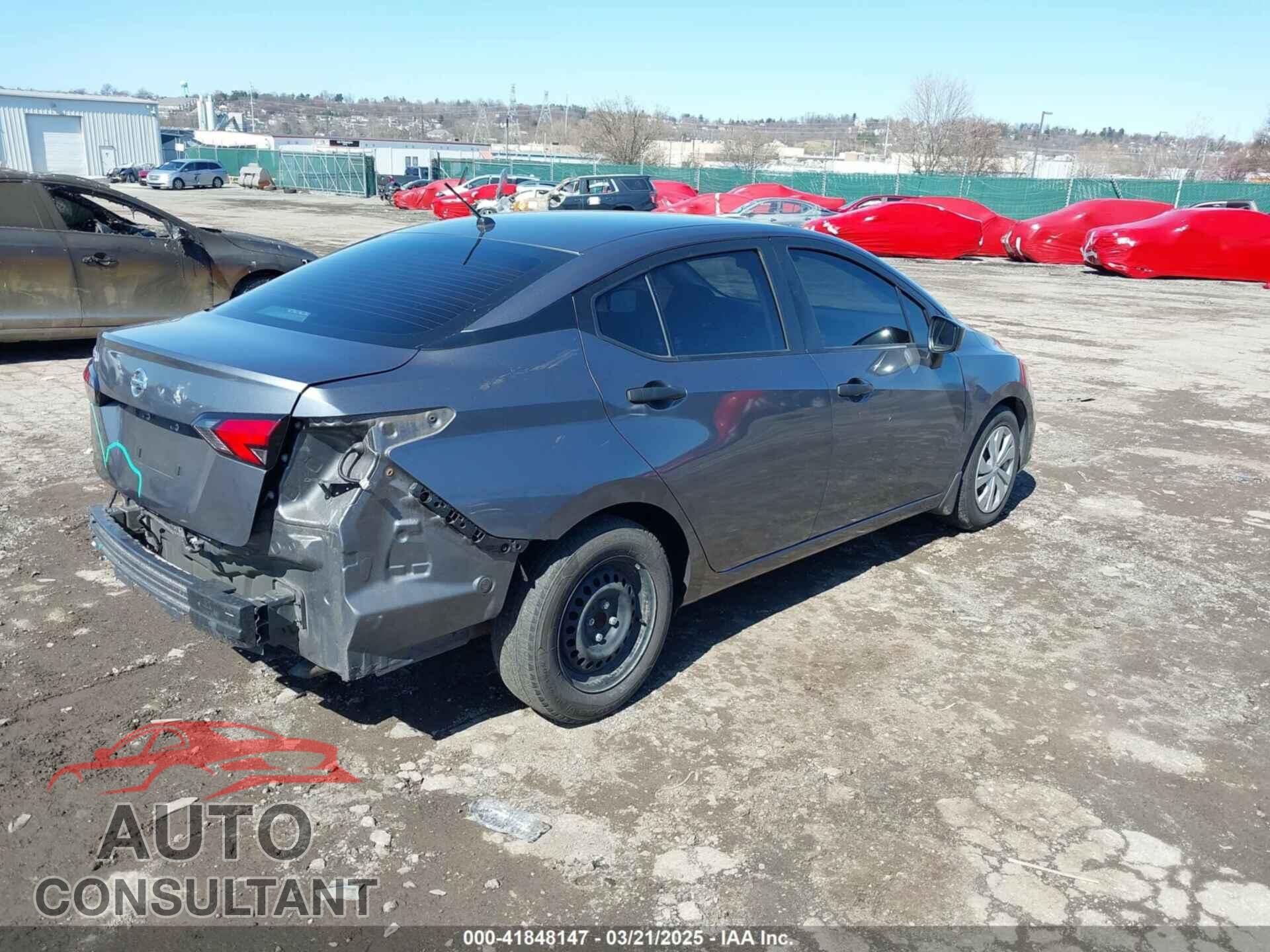 NISSAN VERSA 2020 - 3N1CN8DVXLL803721