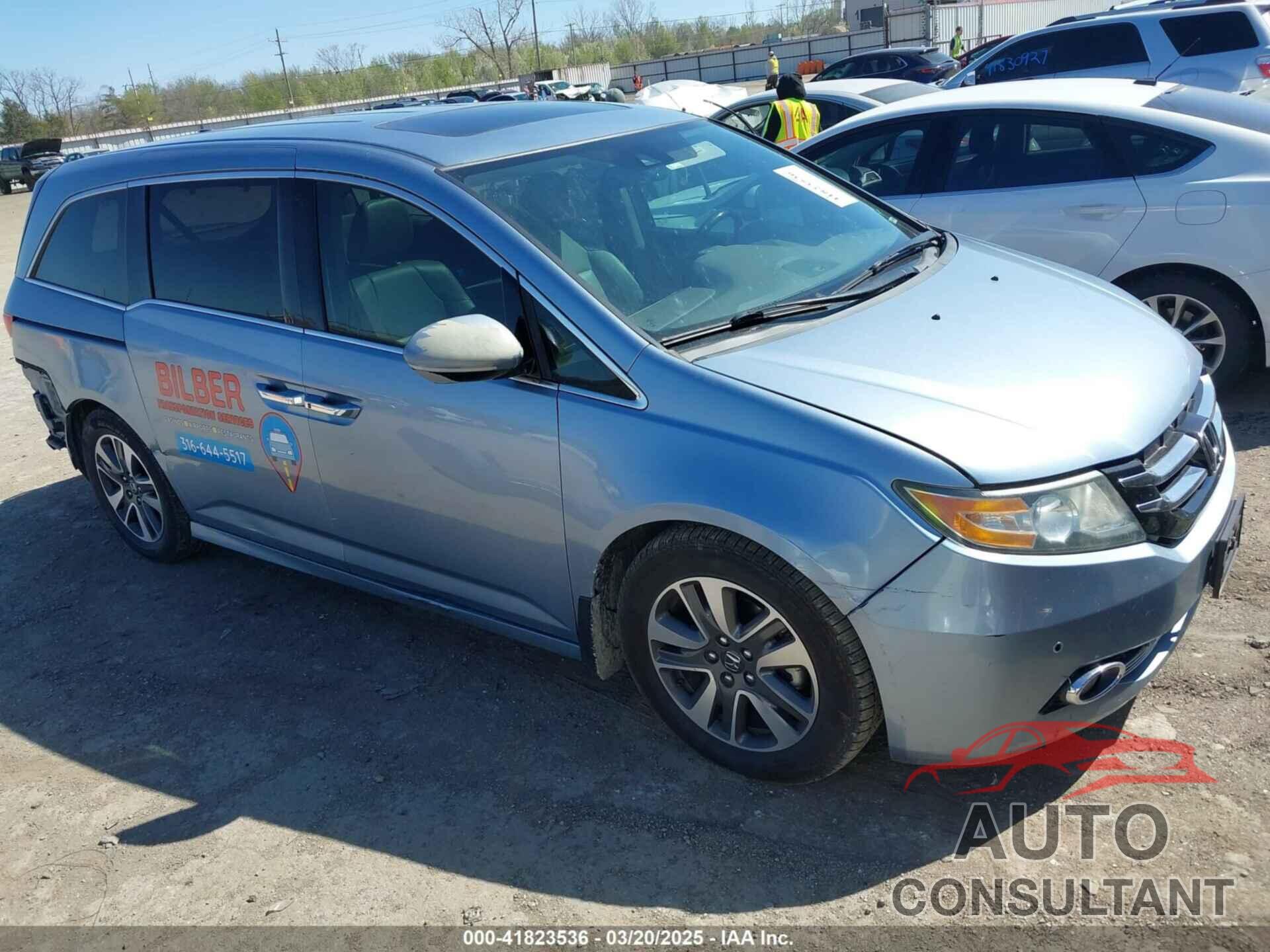 HONDA ODYSSEY 2014 - 5FNRL5H91EB002184