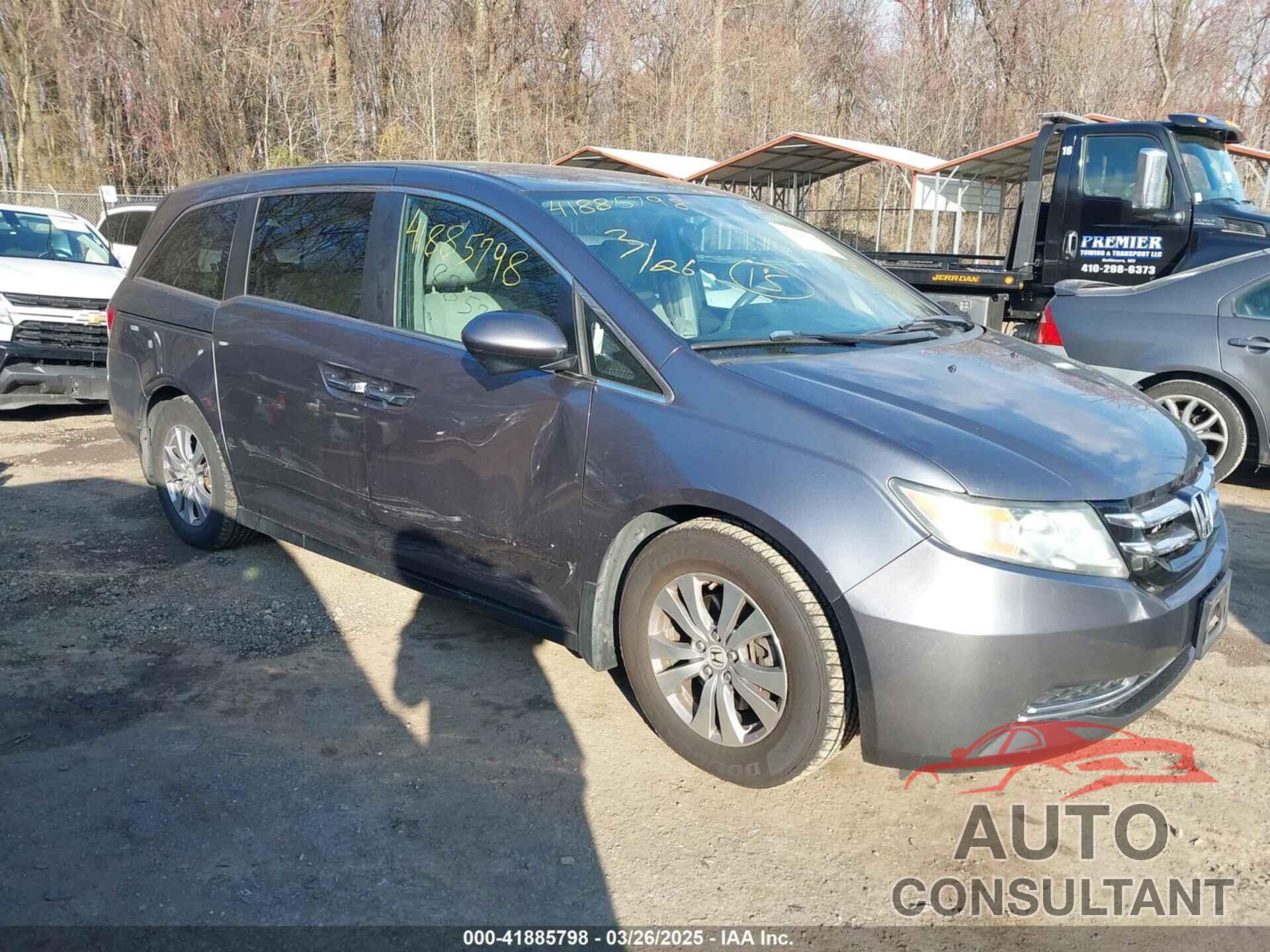 HONDA ODYSSEY 2014 - 5FNRL5H45EB083260