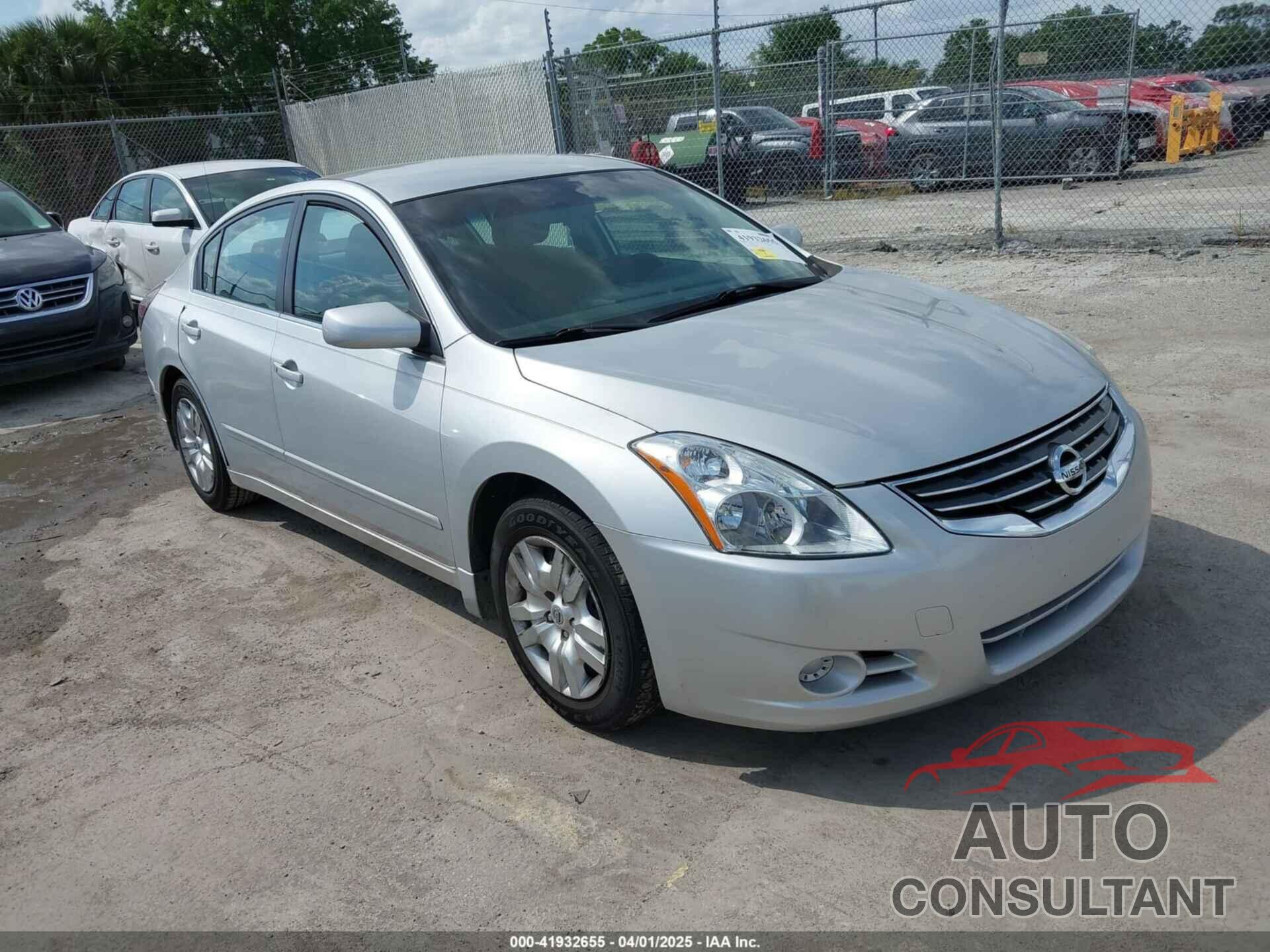 NISSAN ALTIMA 2012 - 1N4AL2AP0CN415450