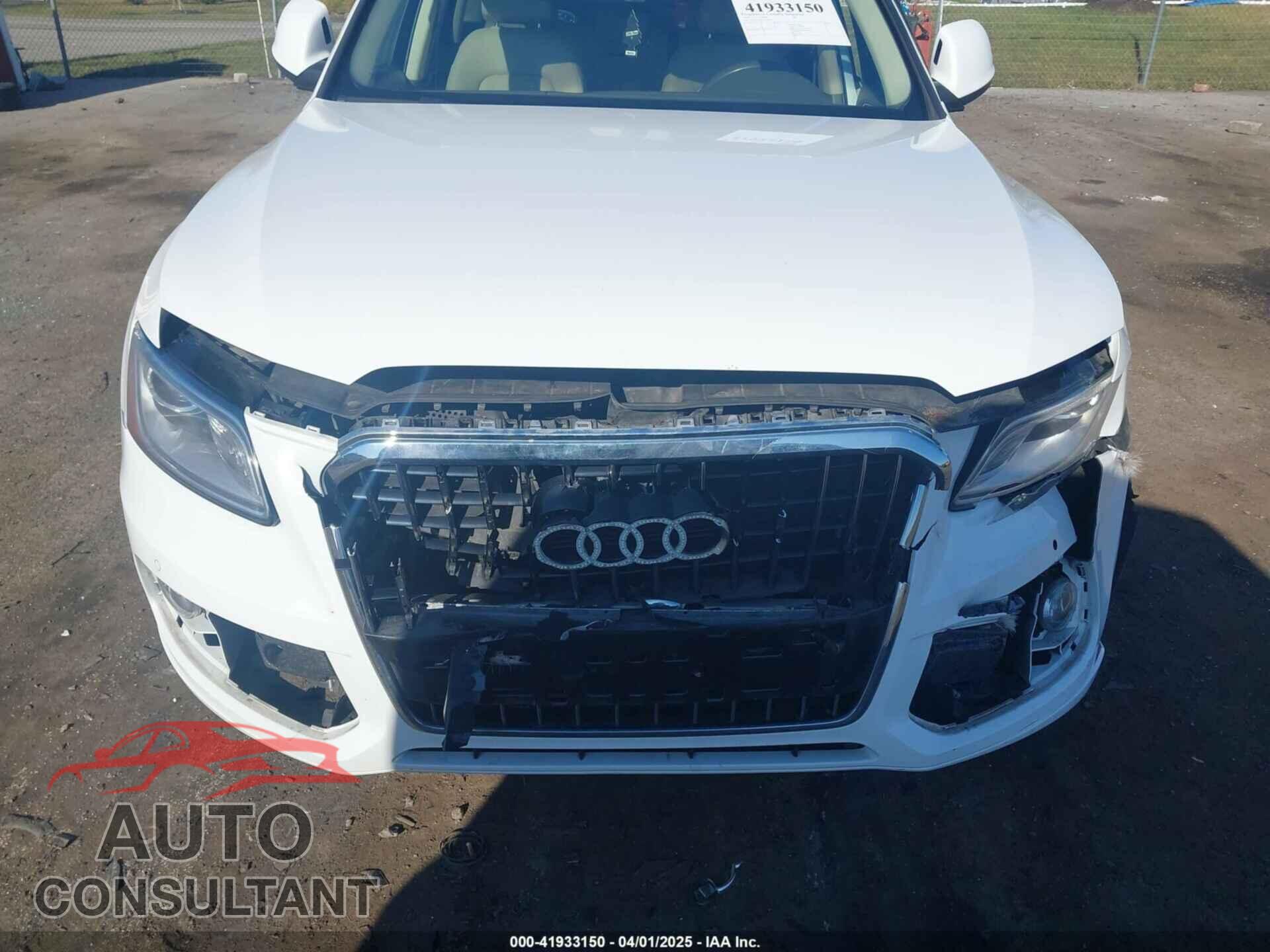 AUDI Q5 2014 - WA1LFAFP3EA106931