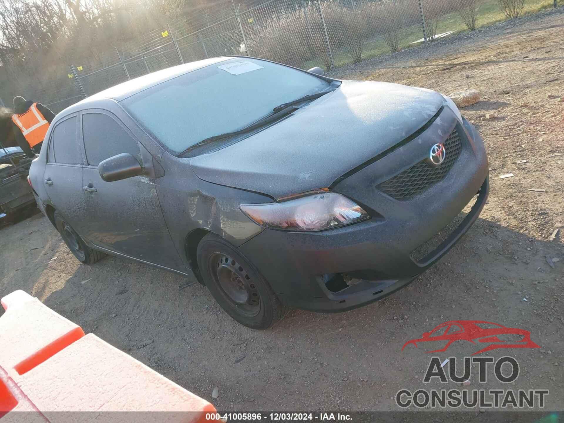 TOYOTA COROLLA 2009 - JTDBL40E199073373