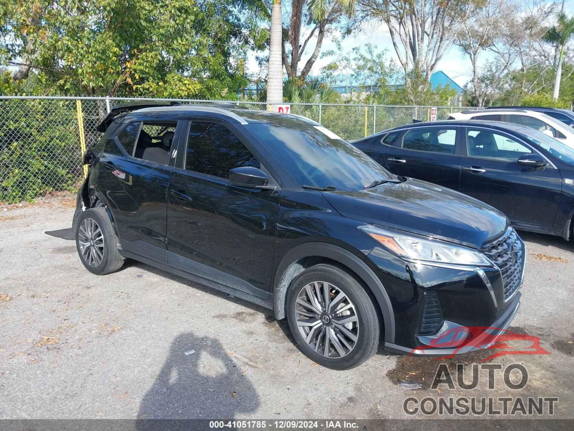 NISSAN KICKS 2021 - 3N1CP5CV9ML507715