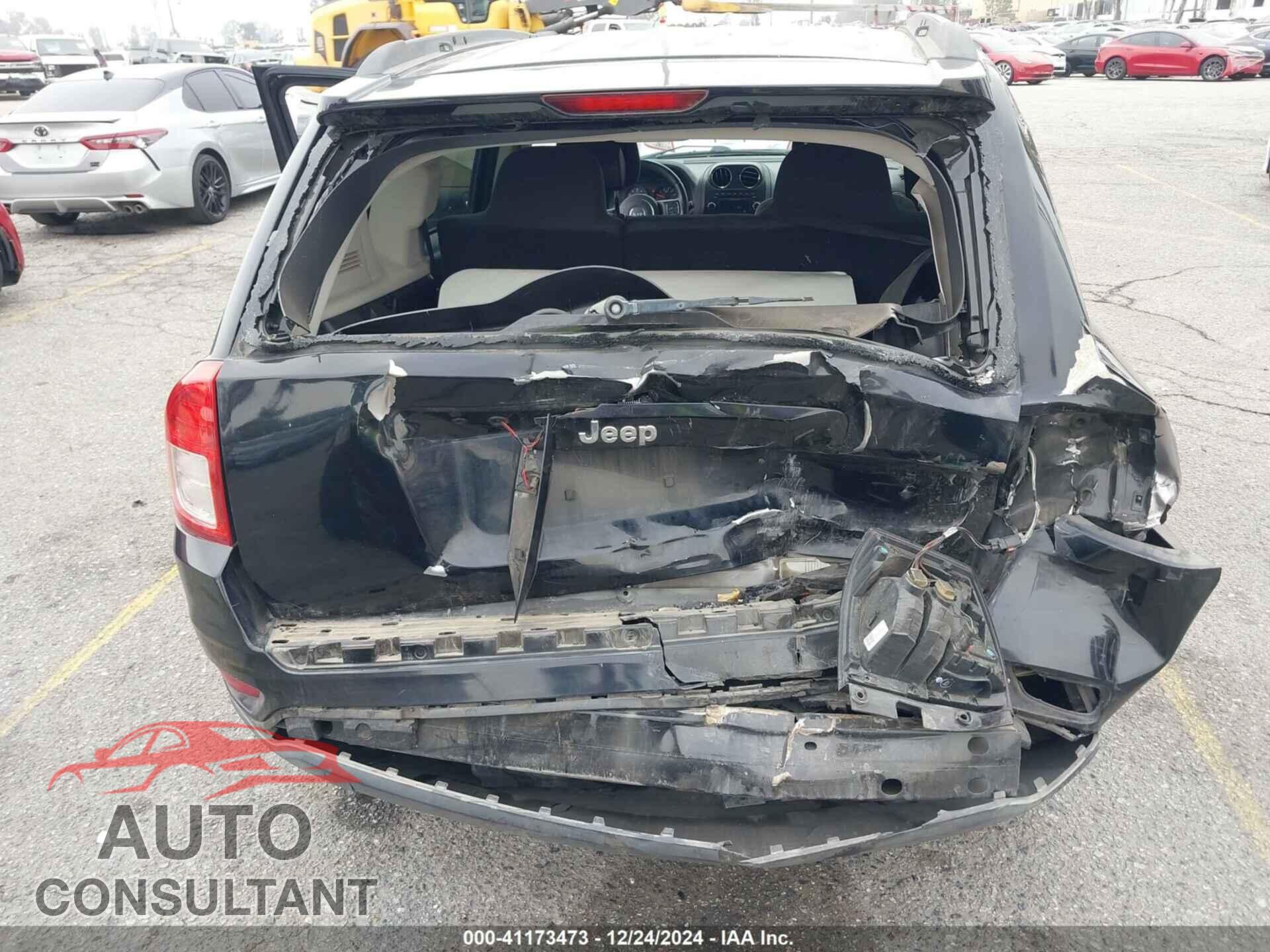 JEEP COMPASS 2012 - 1C4NJCEBXCD706453