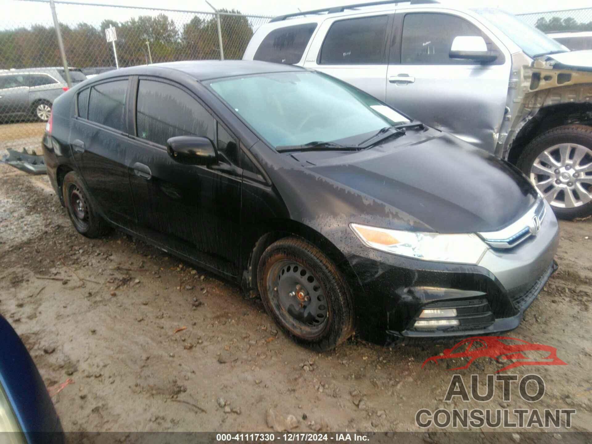 HONDA INSIGHT 2012 - JHMZE2H56CS003268