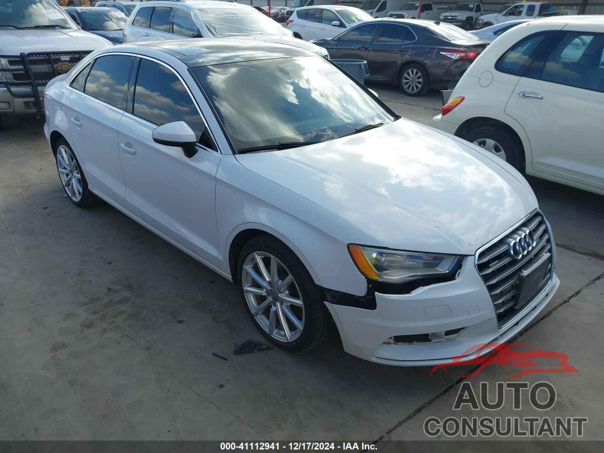 AUDI A3 2015 - WAUBFGFF3F1003731