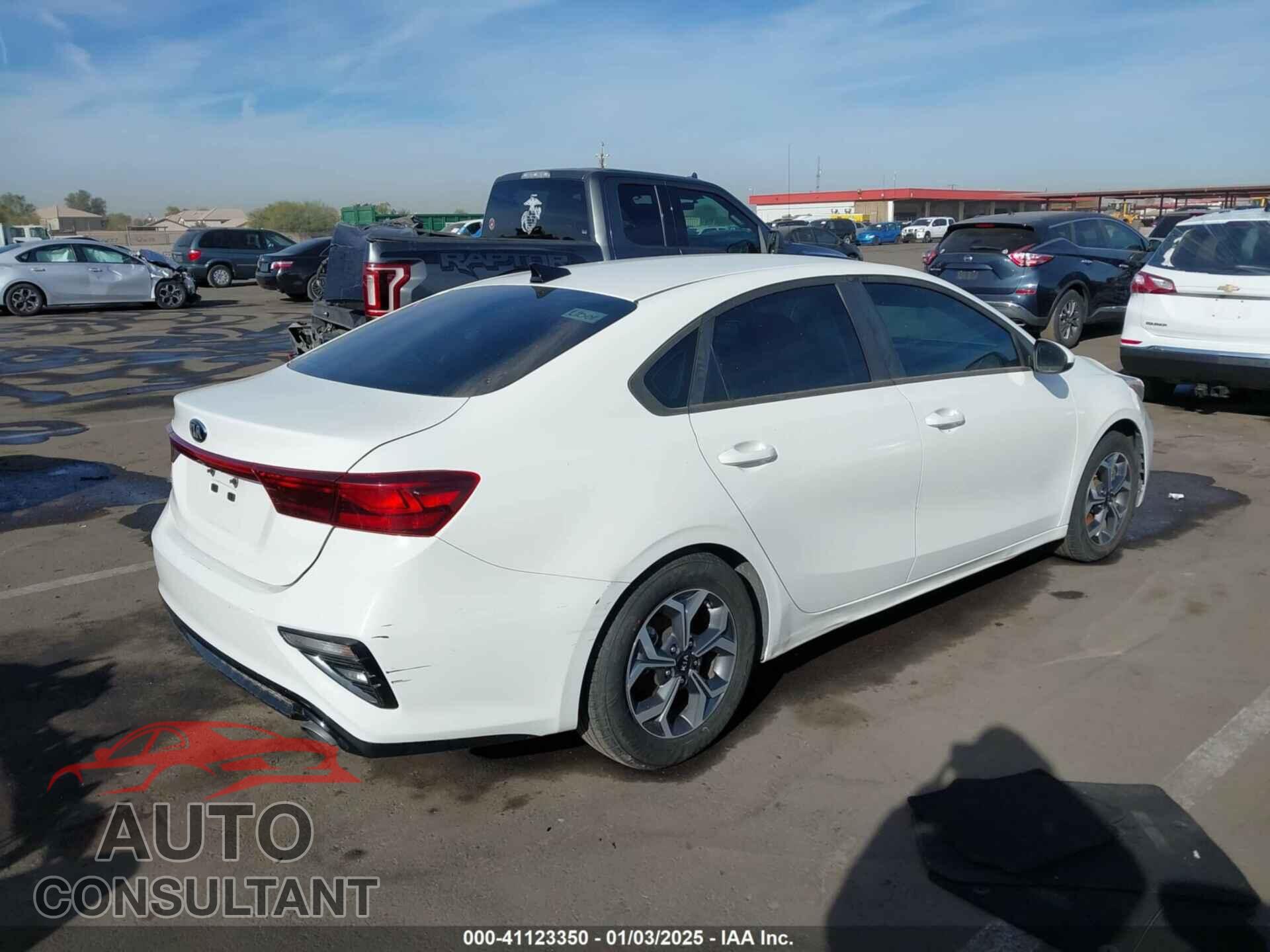 KIA FORTE 2020 - 3KPF24AD4LE143753