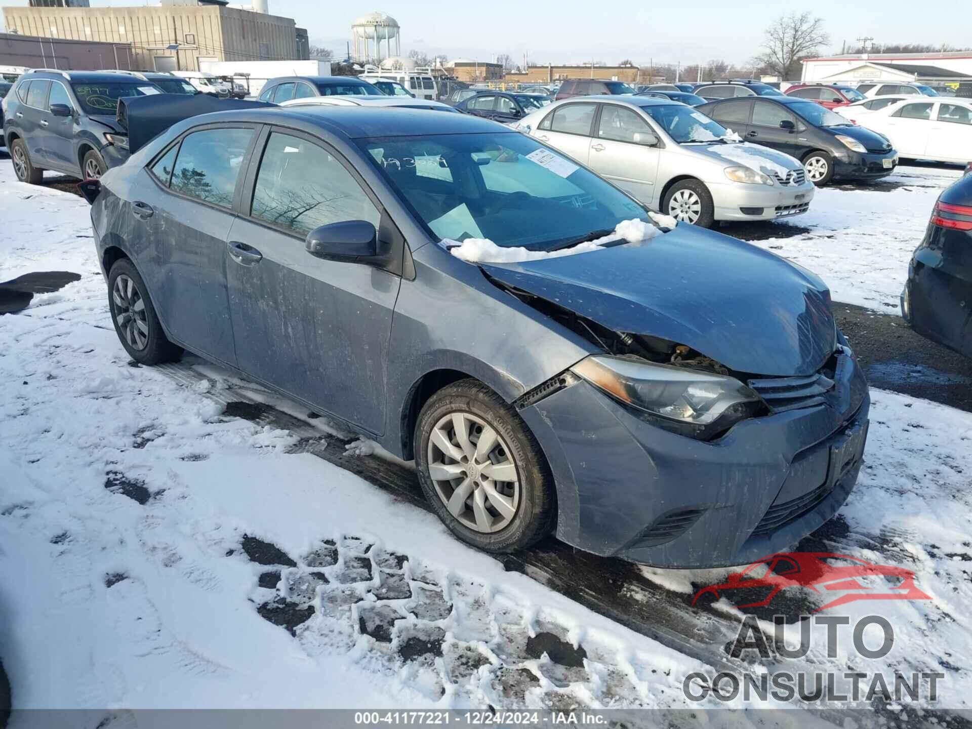 TOYOTA COROLLA 2014 - 2T1BURHE5EC198847