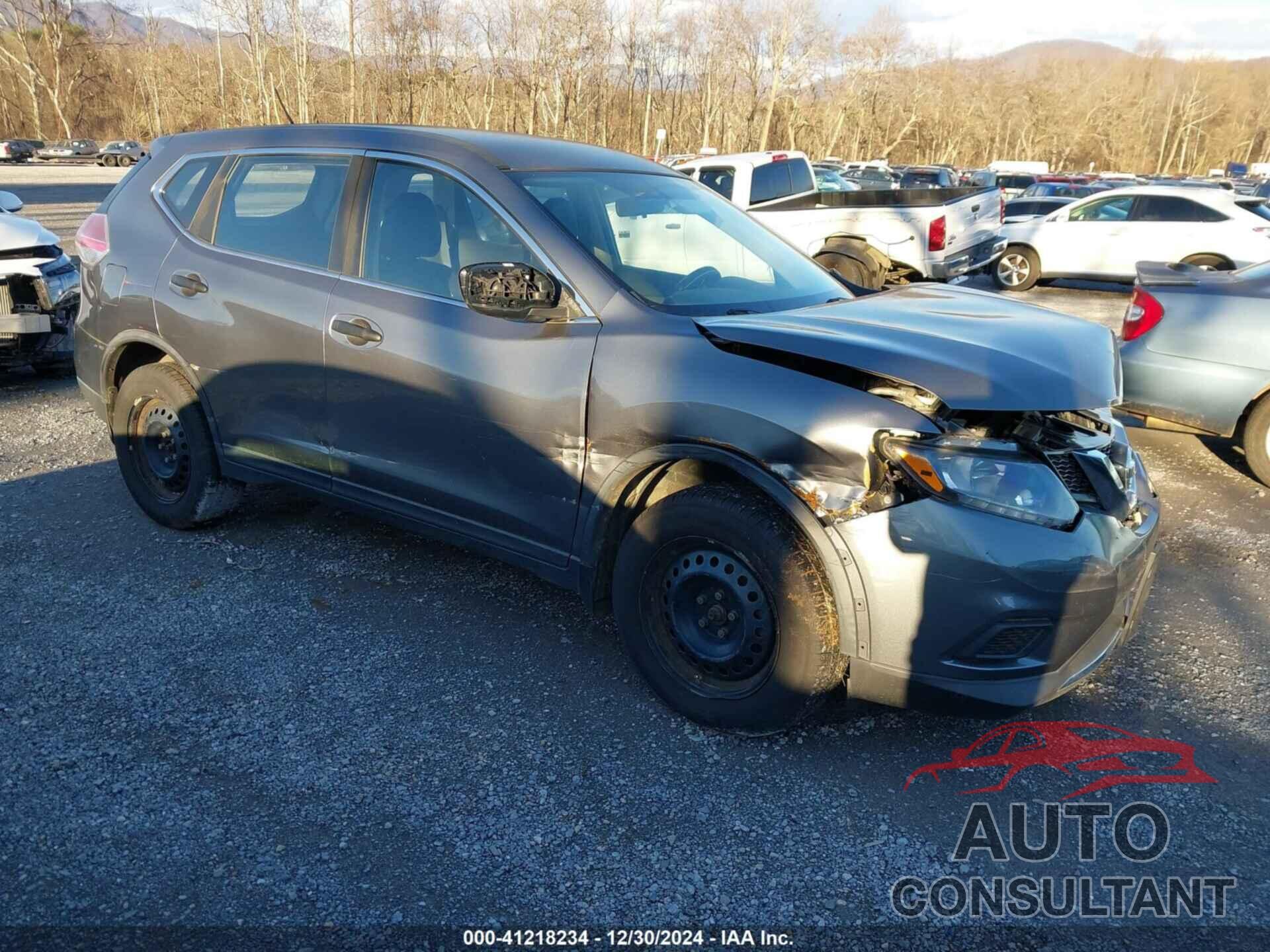 NISSAN ROGUE 2016 - KNMAT2MV8GP643193