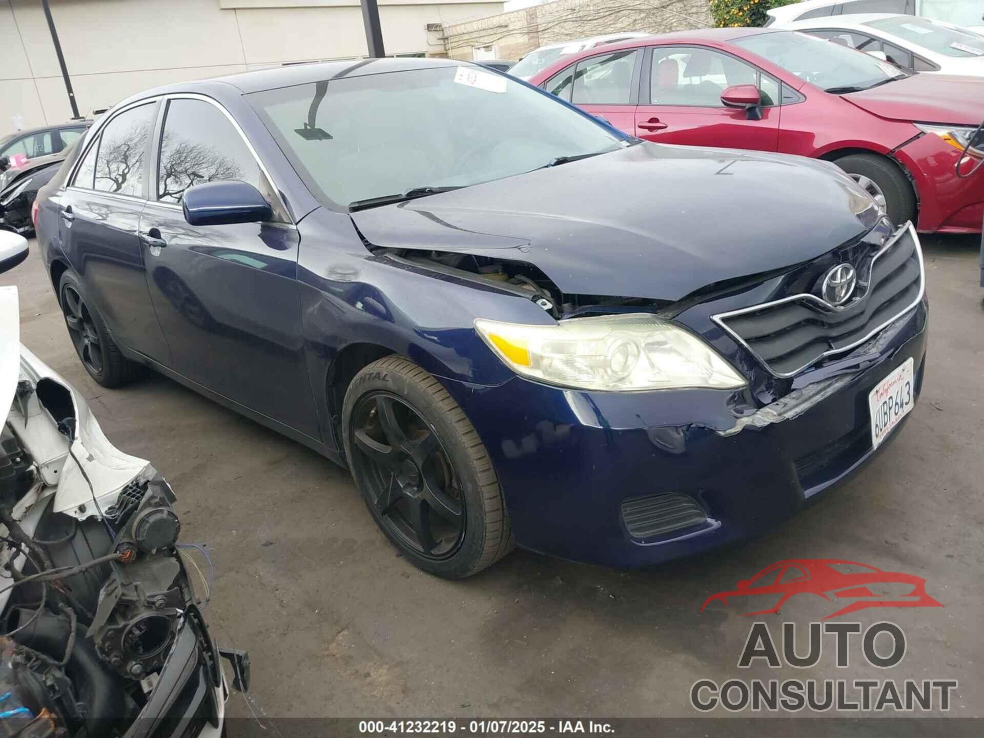 TOYOTA CAMRY 2011 - 4T1BF3EK8BU666470