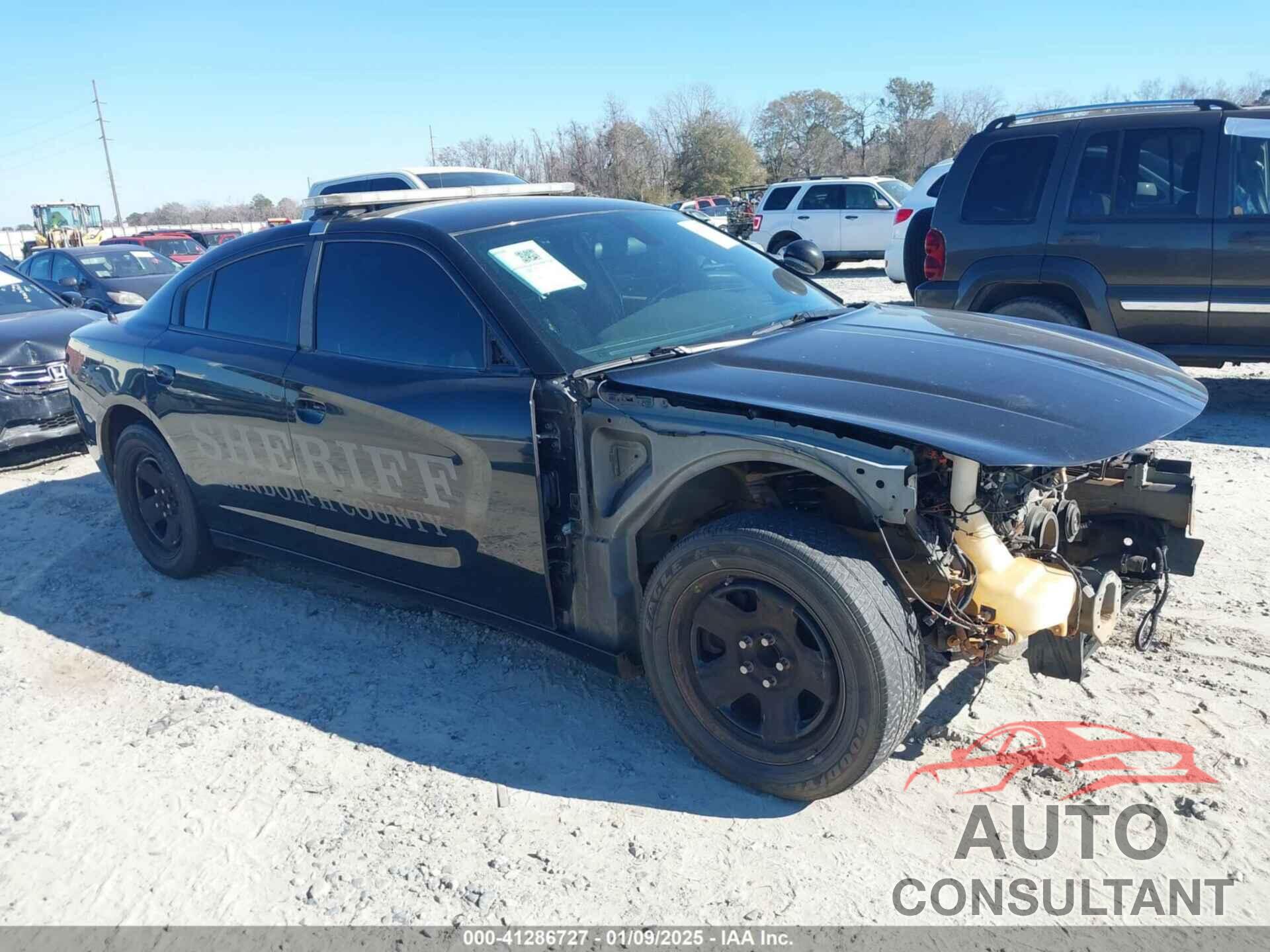 DODGE CHARGER 2018 - 2C3CDXAT0JH230383