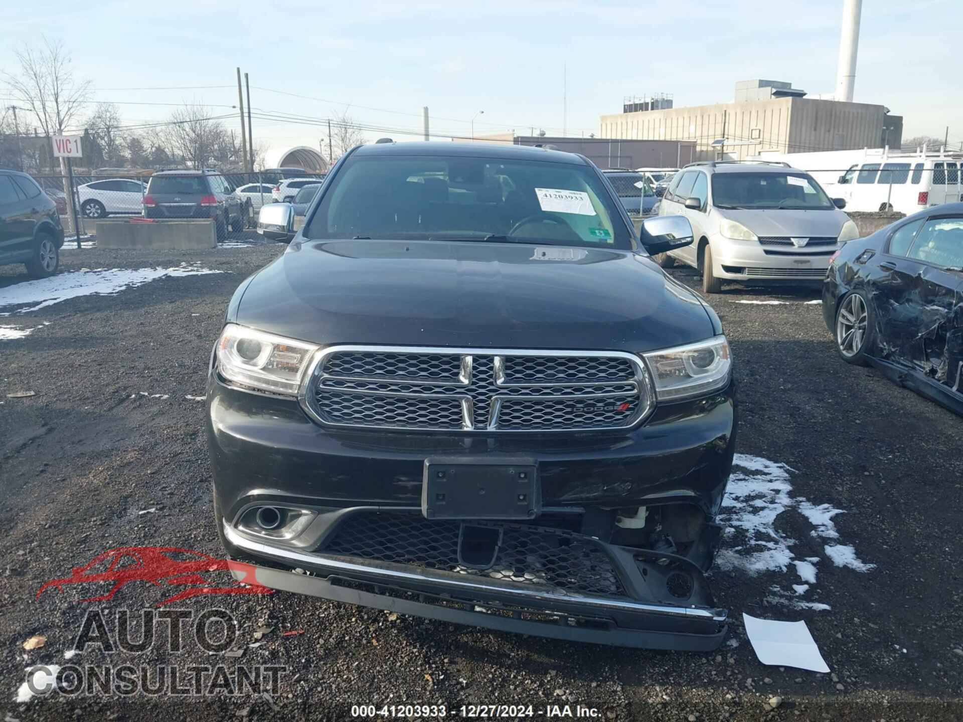 DODGE DURANGO 2015 - 1C4RDJEG6FC939247