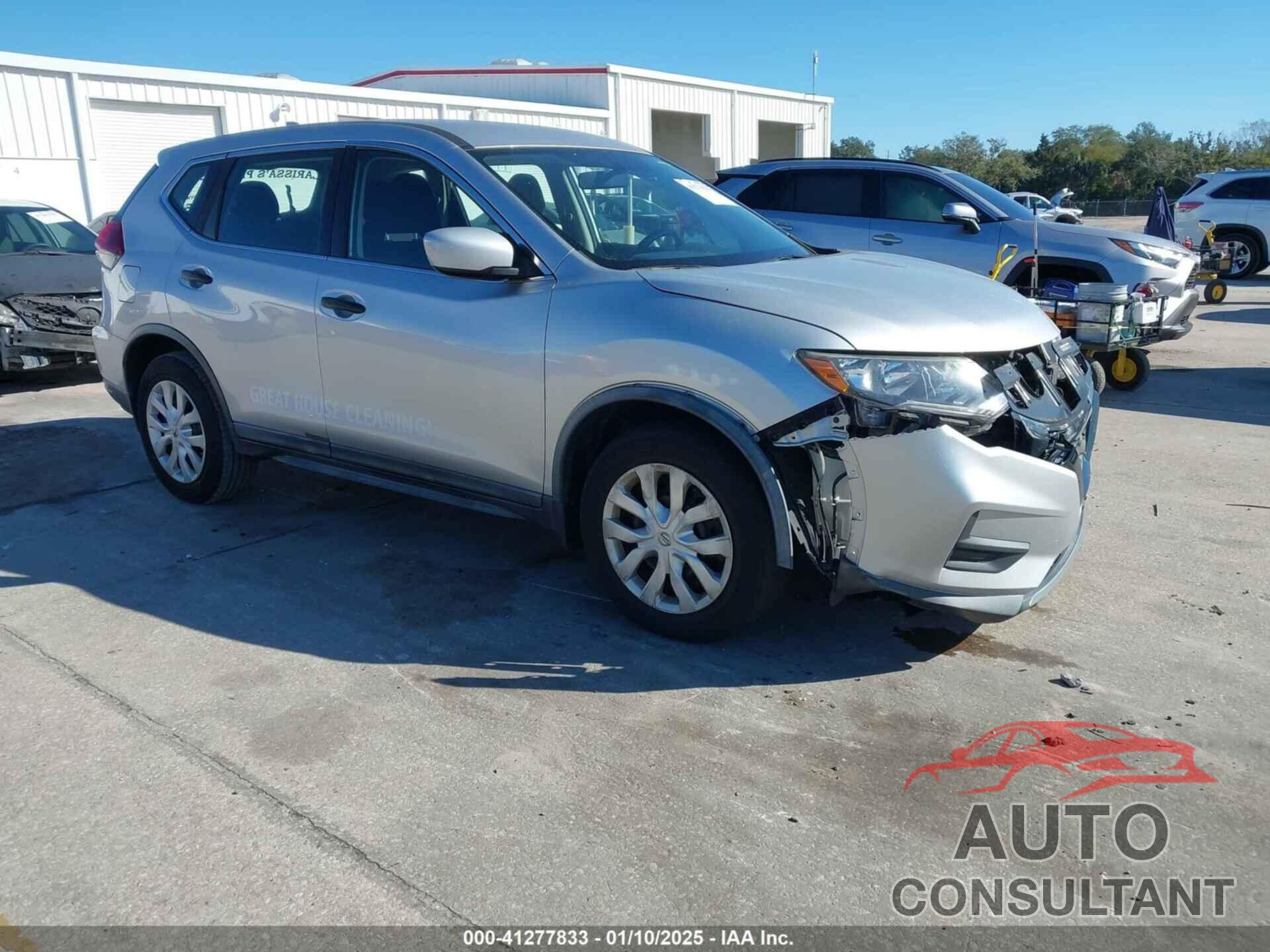 NISSAN ROGUE 2018 - KNMAT2MT2JP531902