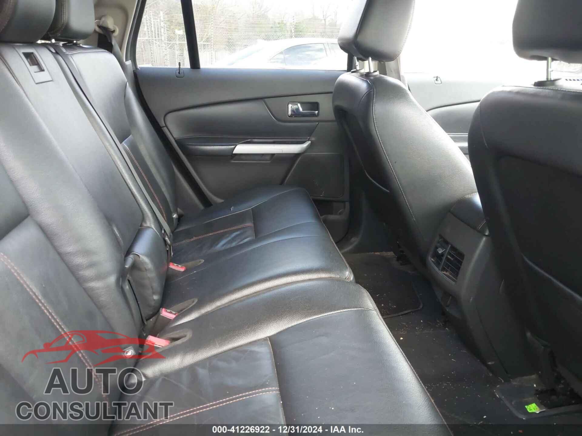 FORD EDGE 2012 - 2FMDK3KC7CBA58125