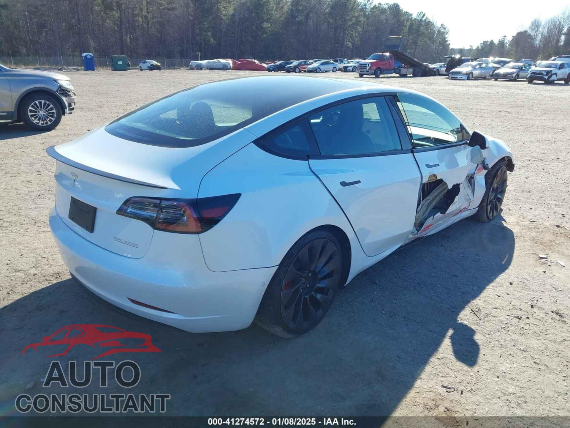 TESLA MODEL 3 2021 - 5YJ3E1EC7MF044401