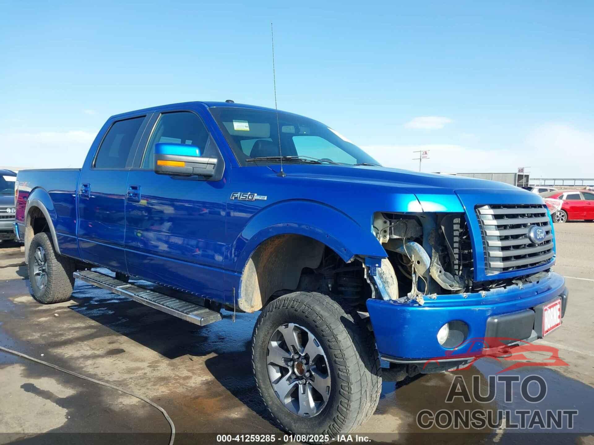 FORD F-150 2011 - 1FTFW1EF8BFA28706