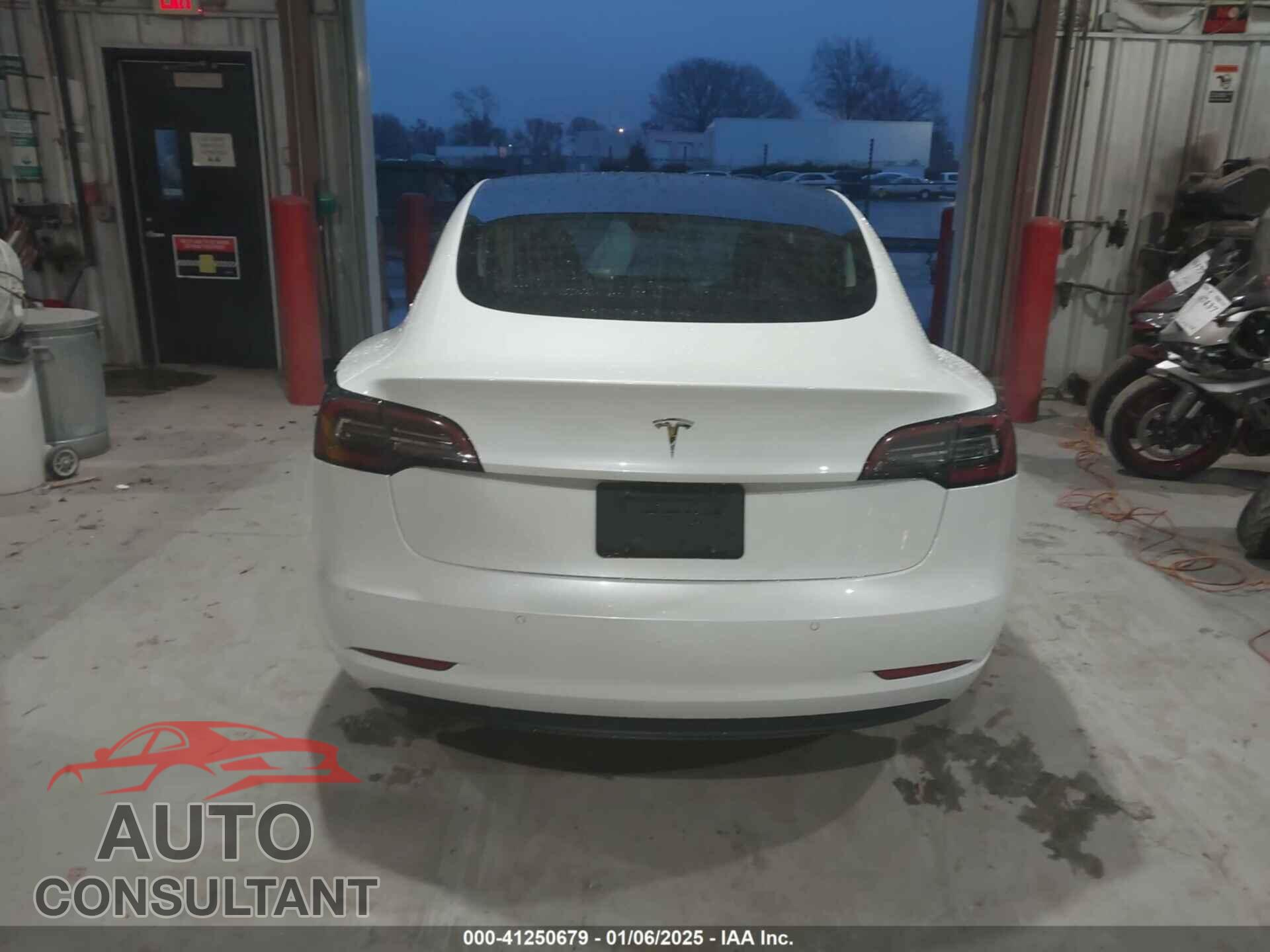 TESLA MODEL 3 2019 - 5YJ3E1EA4KF476603