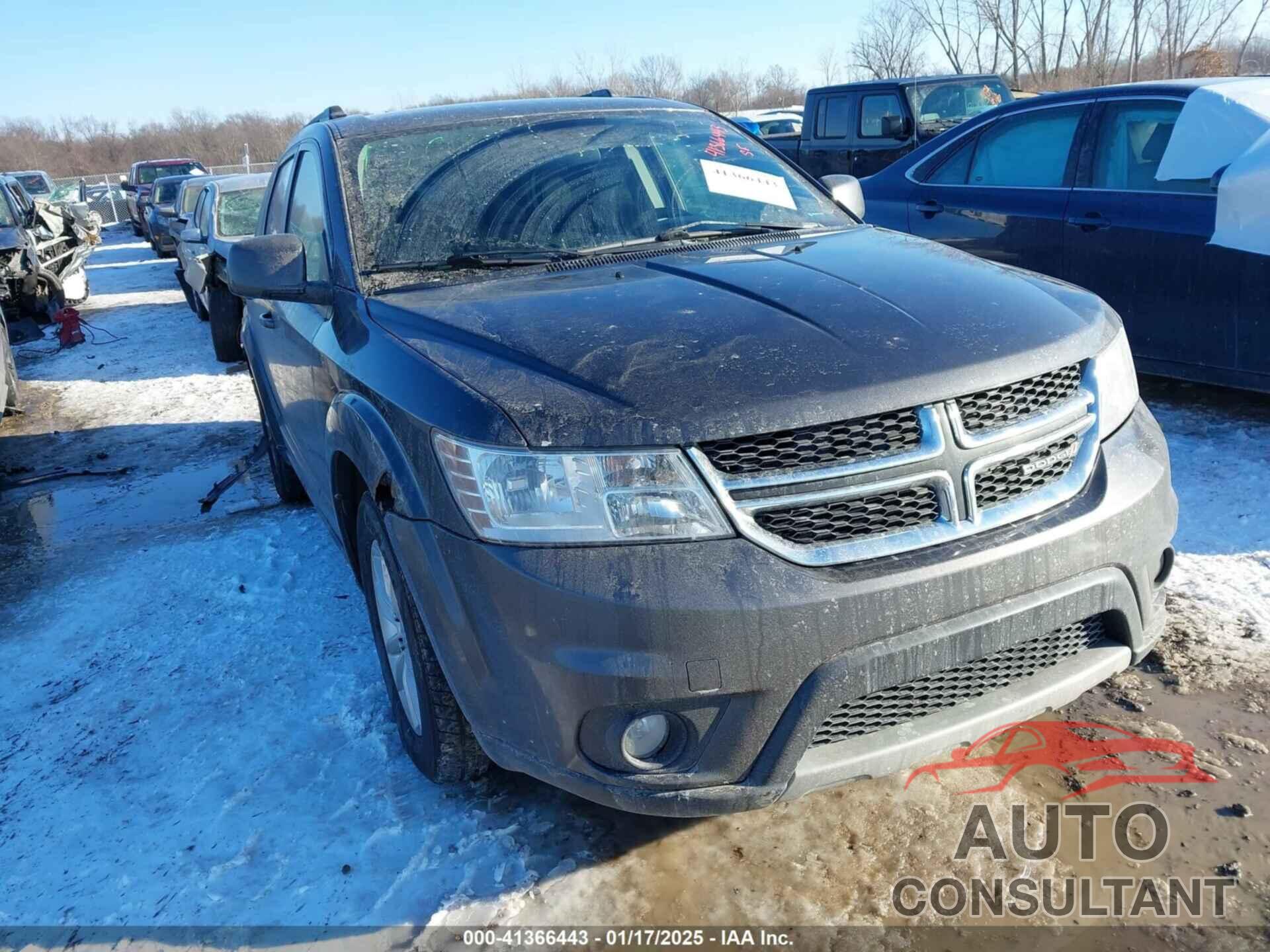 DODGE JOURNEY 2014 - 3C4PDCBB5ET301649