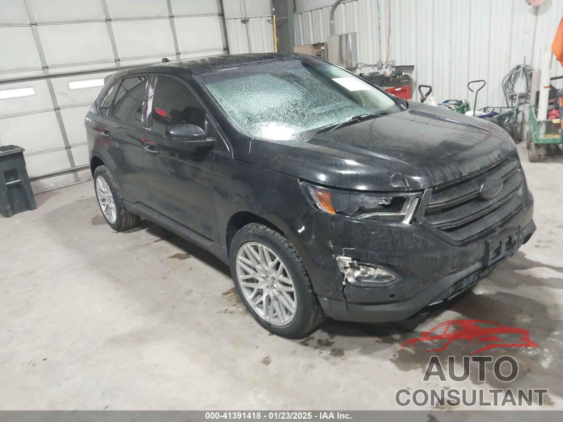 FORD EDGE 2017 - 2FMPK4K96HBC47993