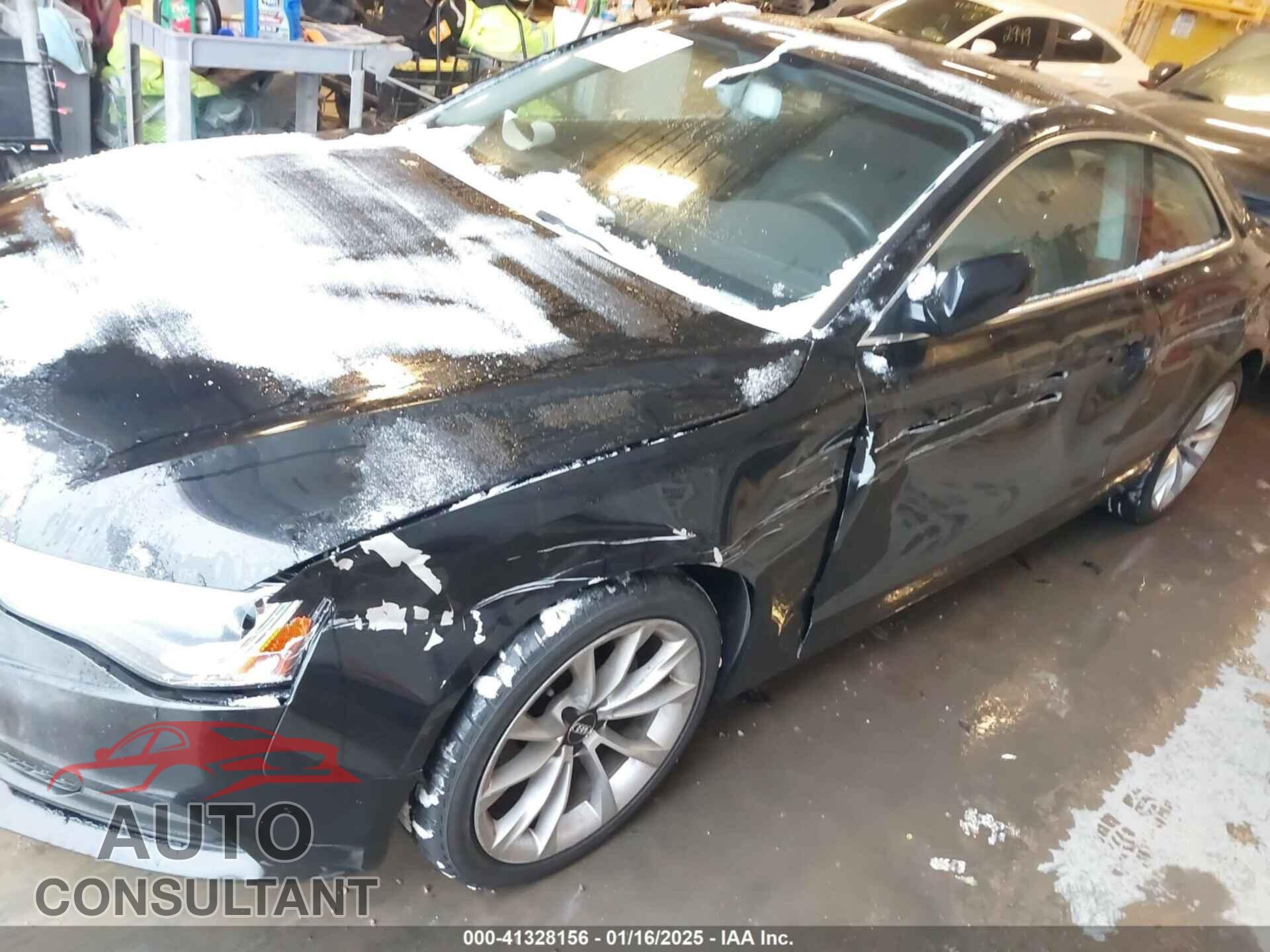 AUDI A5 2013 - WAULFAFR6DA040734