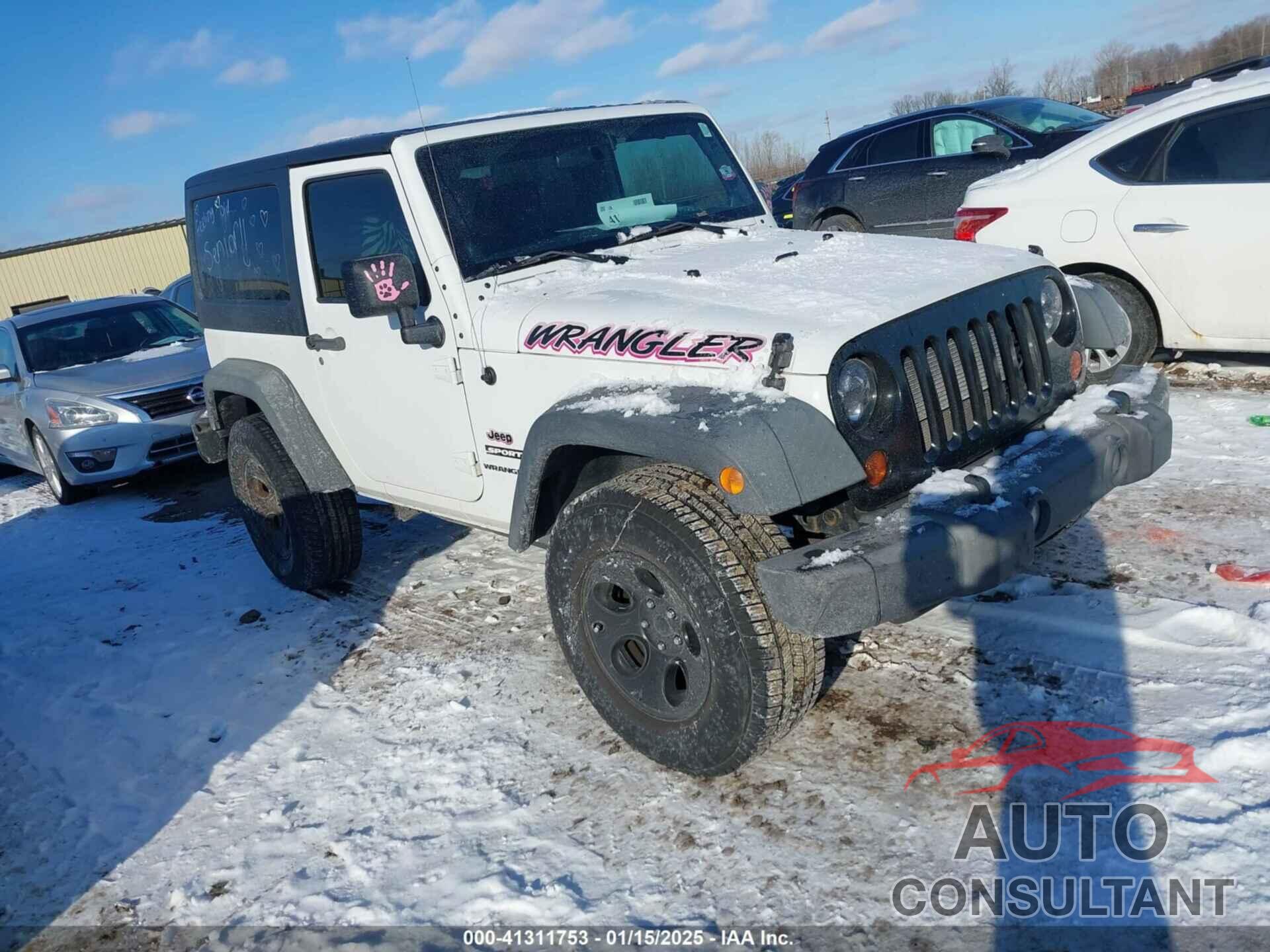 JEEP WRANGLER 2013 - 1C4AJWAG4DL697791