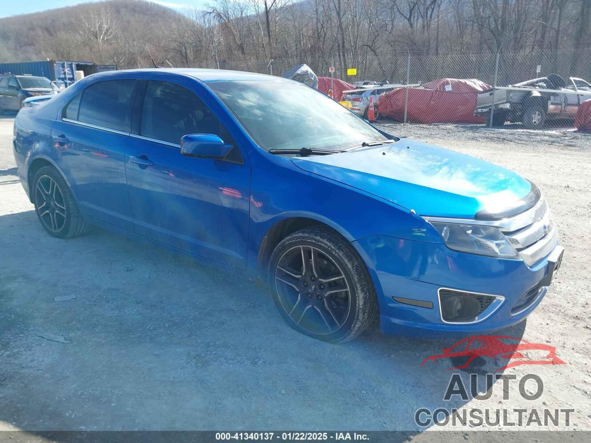 FORD FUSION 2011 - 3FAHP0HA4BR171418