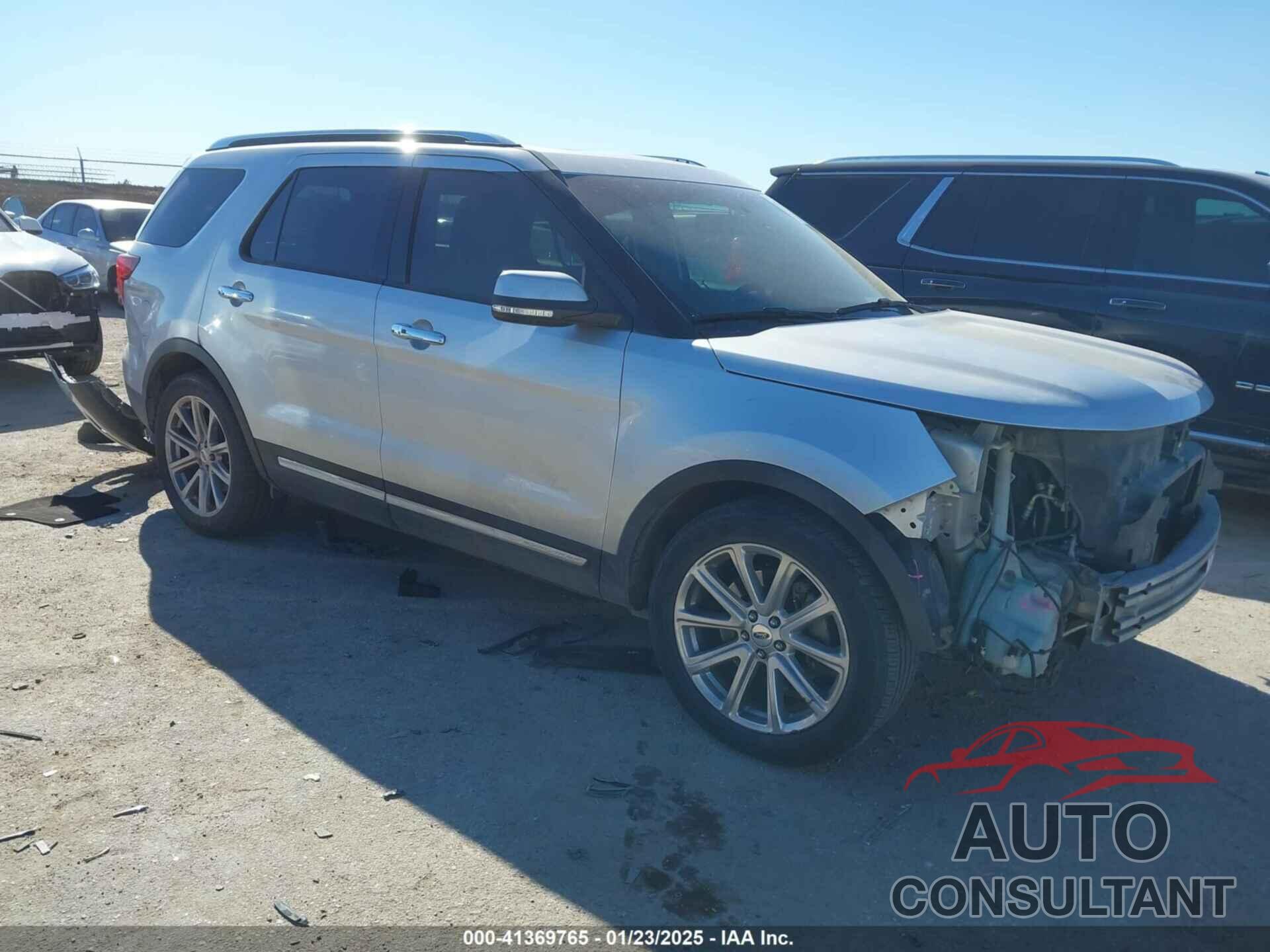 FORD EXPLORER 2016 - 1FM5K7F84GGA98436