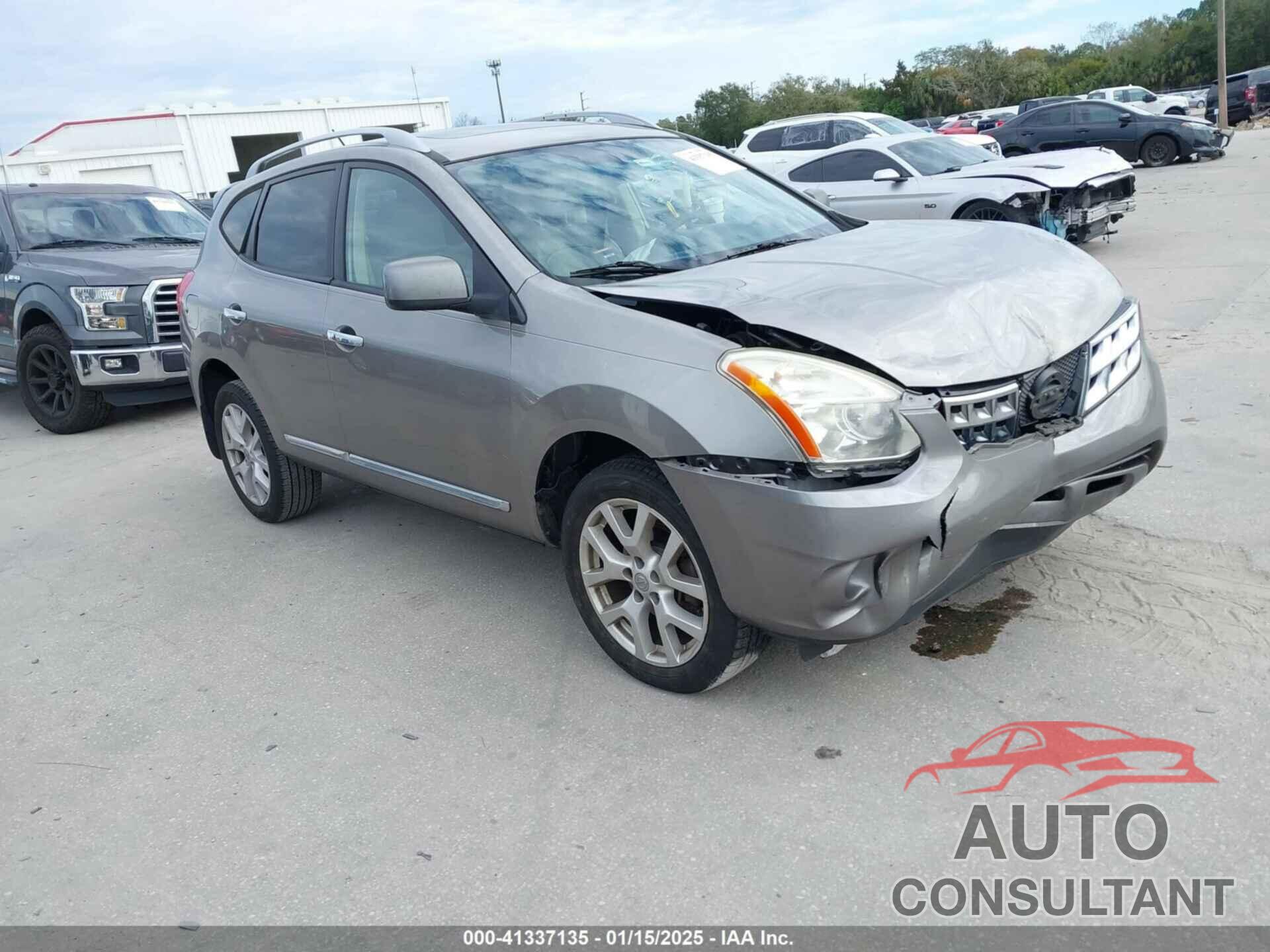 NISSAN ROGUE 2011 - JN8AS5MV6BW311535