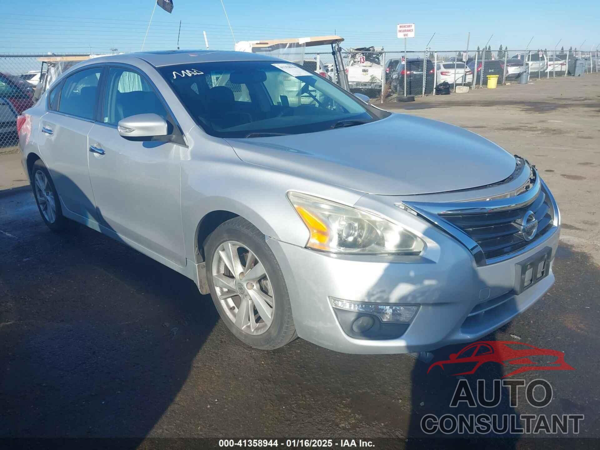 NISSAN ALTIMA 2013 - 1N4AL3AP4DC121858