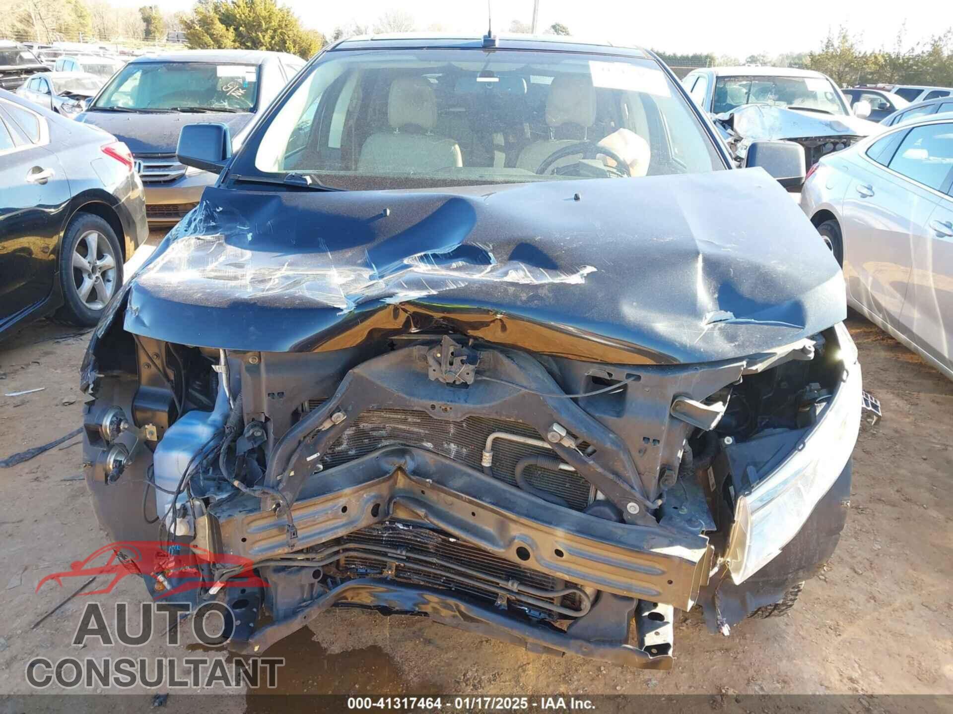 FORD EDGE 2010 - 2FMDK3KCXABA28114