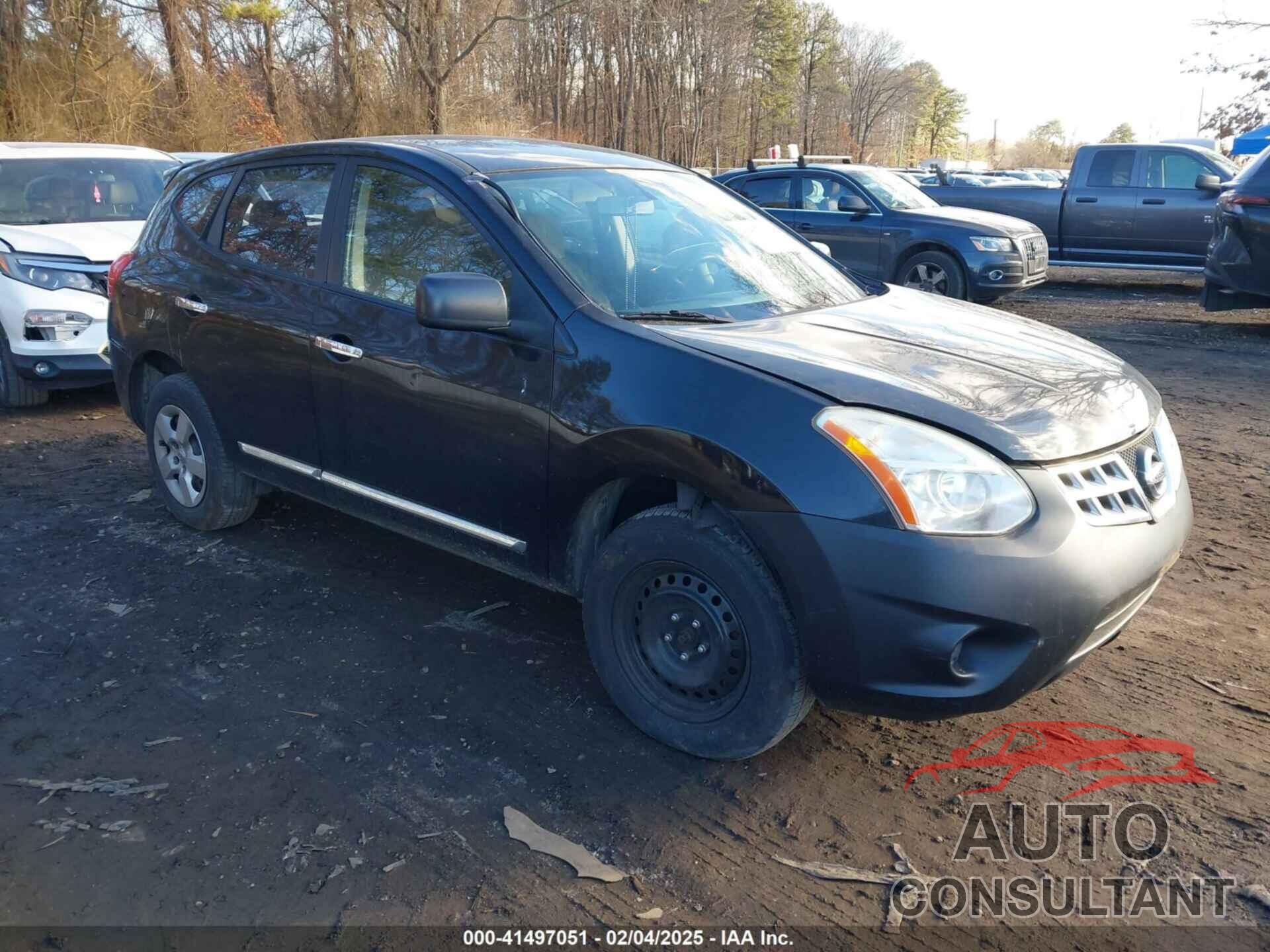 NISSAN ROGUE 2011 - JN8AS5MV4BW672407